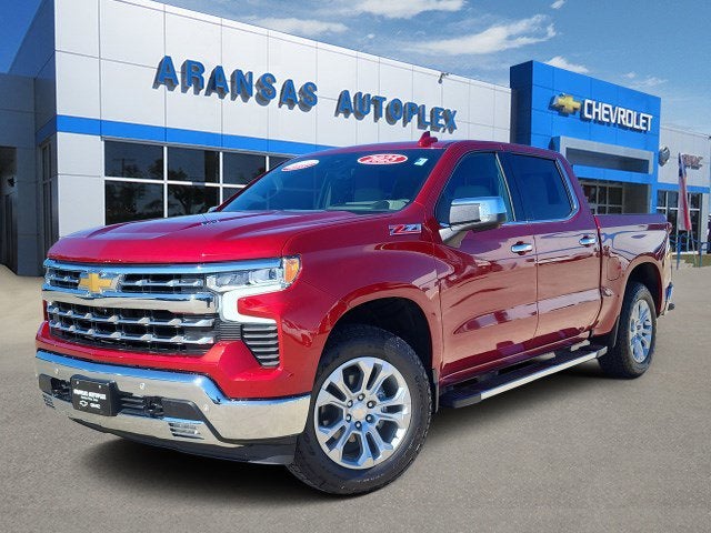 2025 Chevrolet Silverado 1500 LTZ
