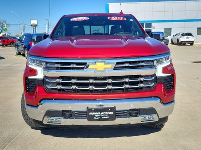 2025 Chevrolet Silverado 1500 LTZ