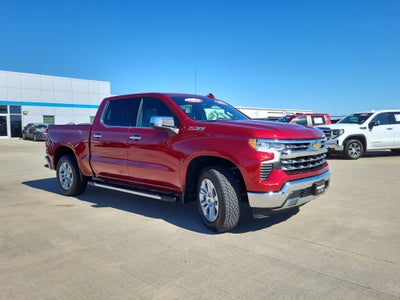 2025 Chevrolet Silverado 1500 LTZ
