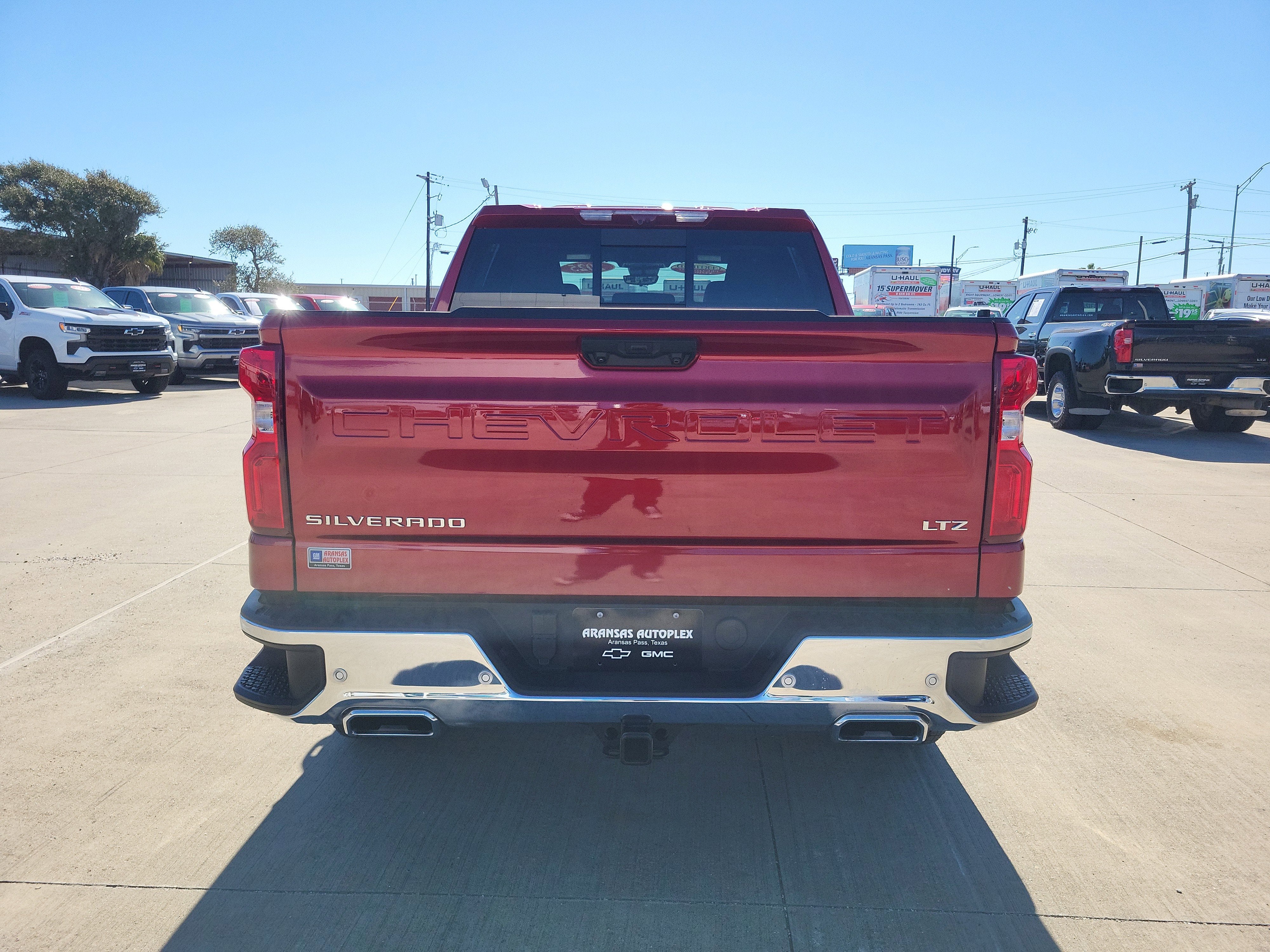2025 Chevrolet Silverado 1500 LTZ