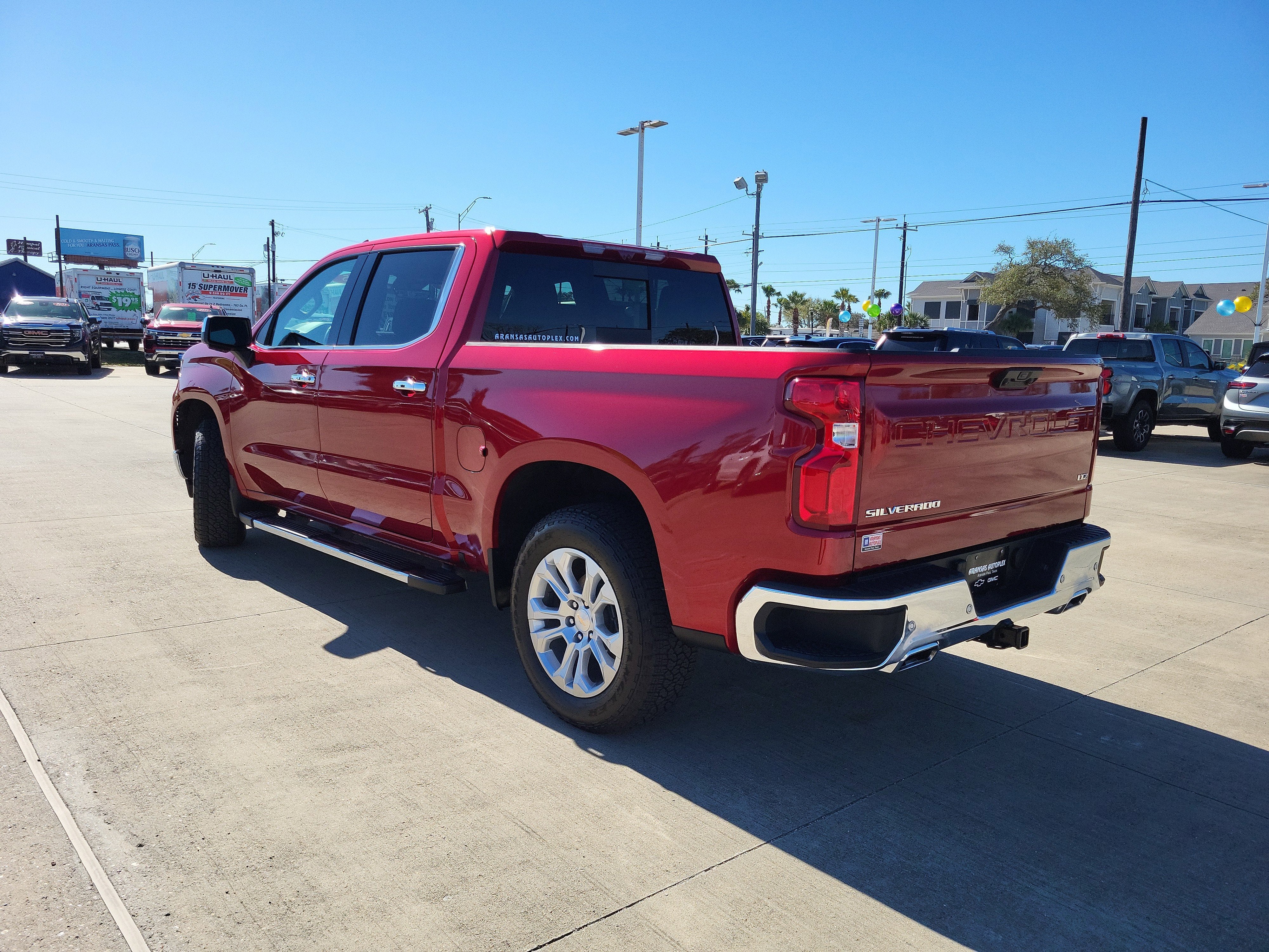 2025 Chevrolet Silverado 1500 LTZ