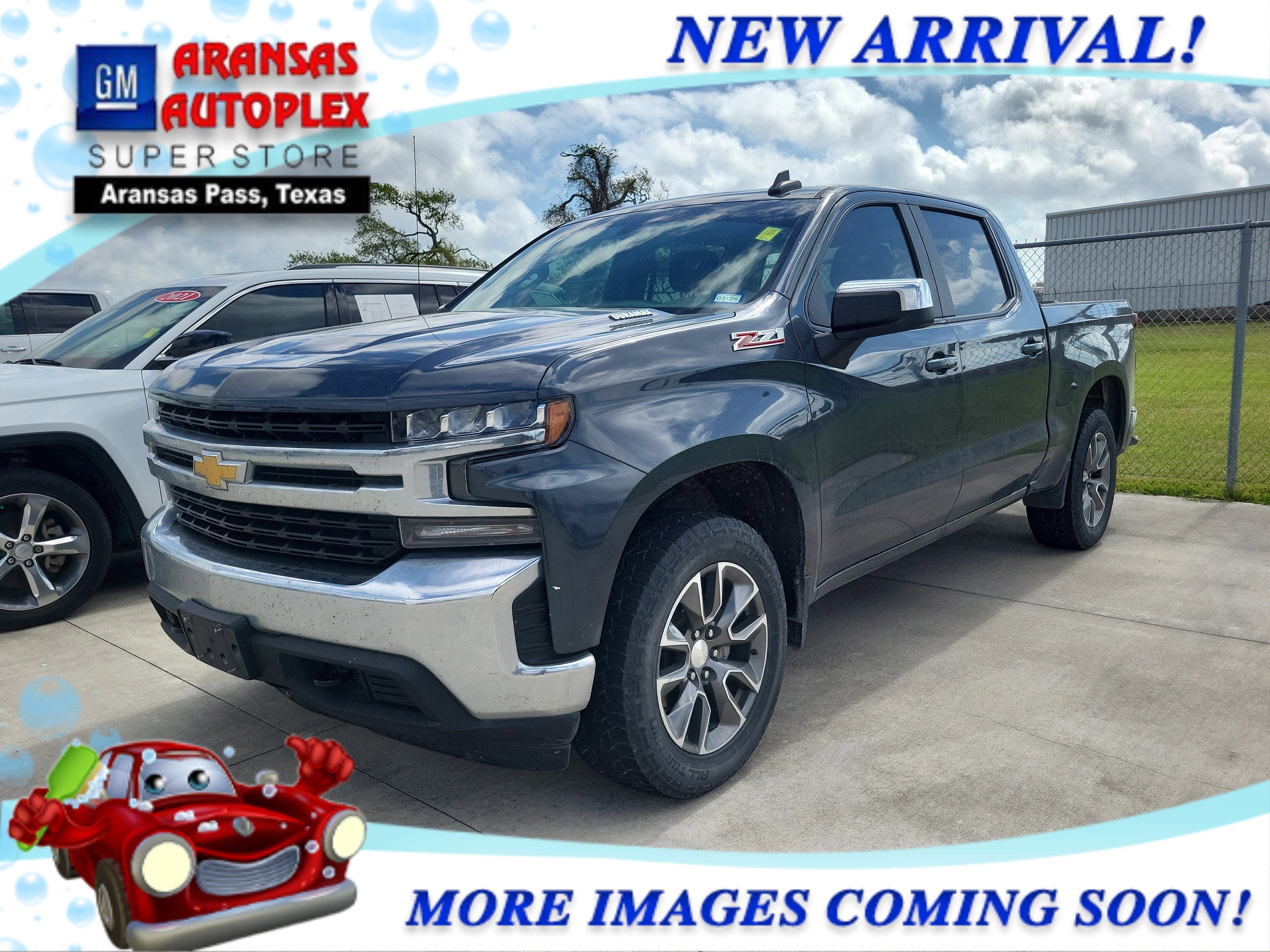 2022 Chevrolet Silverado 1500 LTD LT