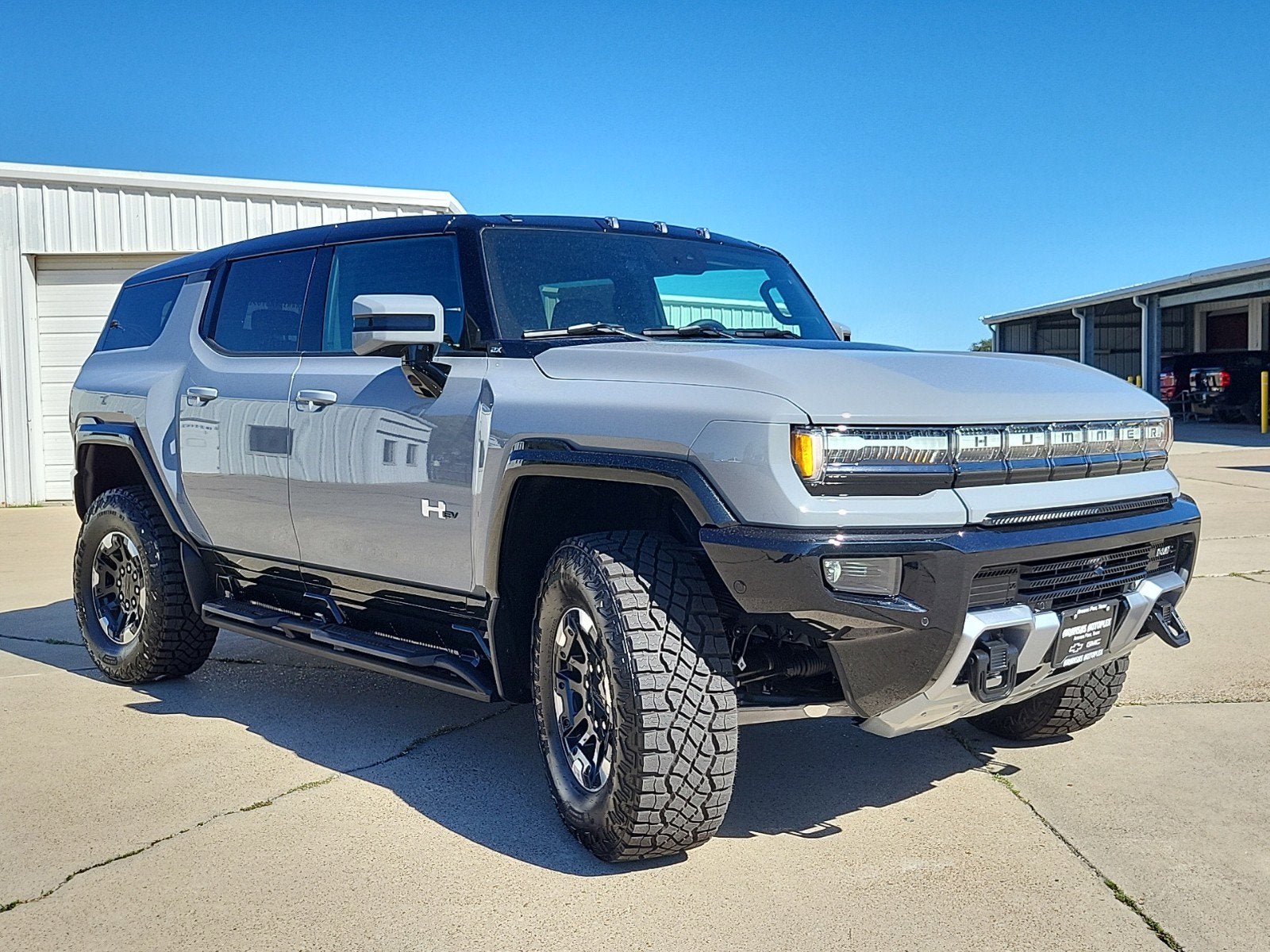 2025 GMC HUMMER EV SUV 2X