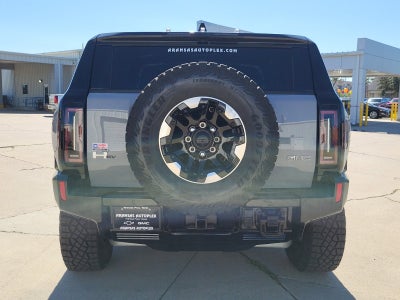 2025 GMC HUMMER EV SUV 2X