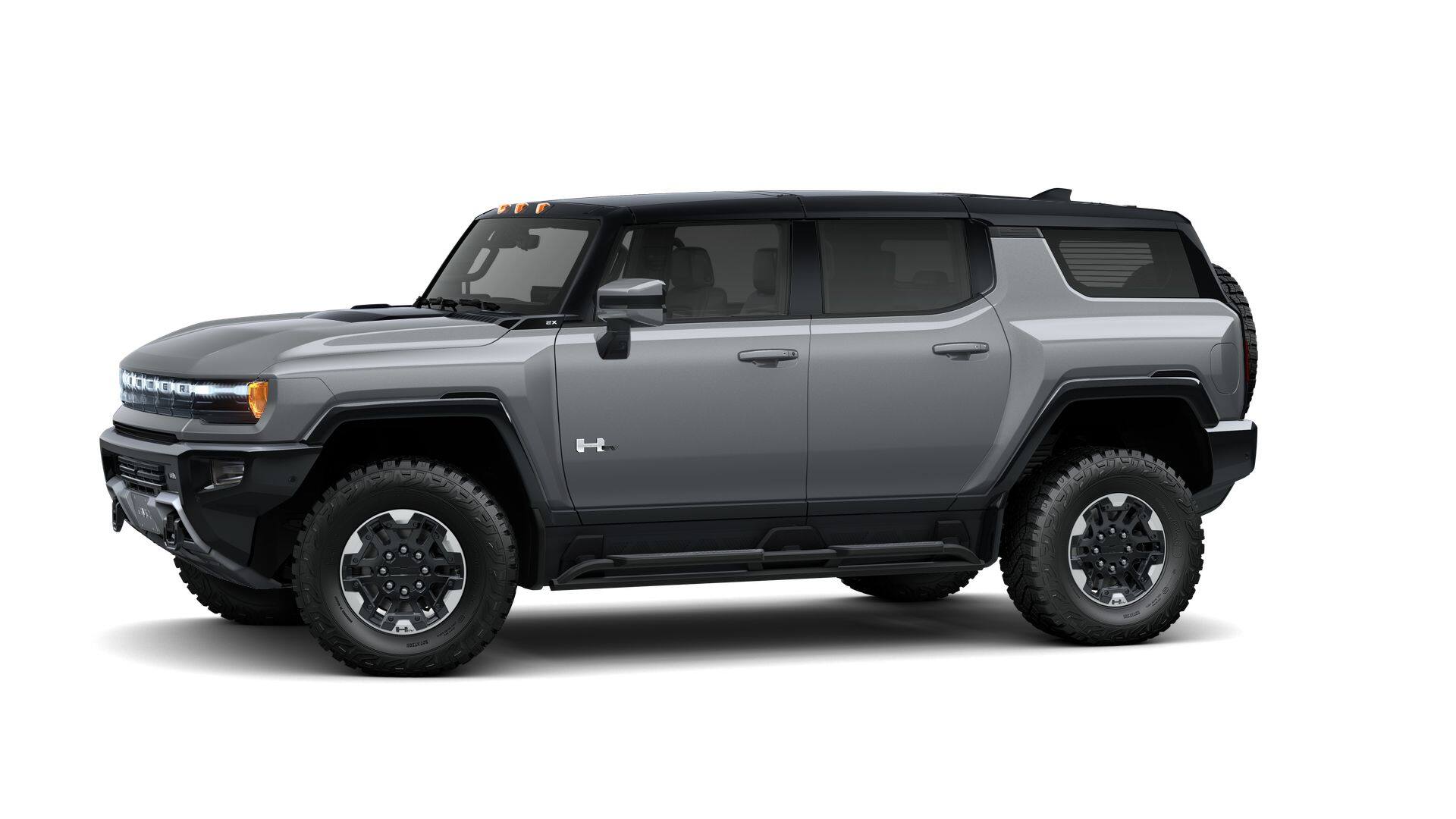 2025 GMC HUMMER EV SUV 2X