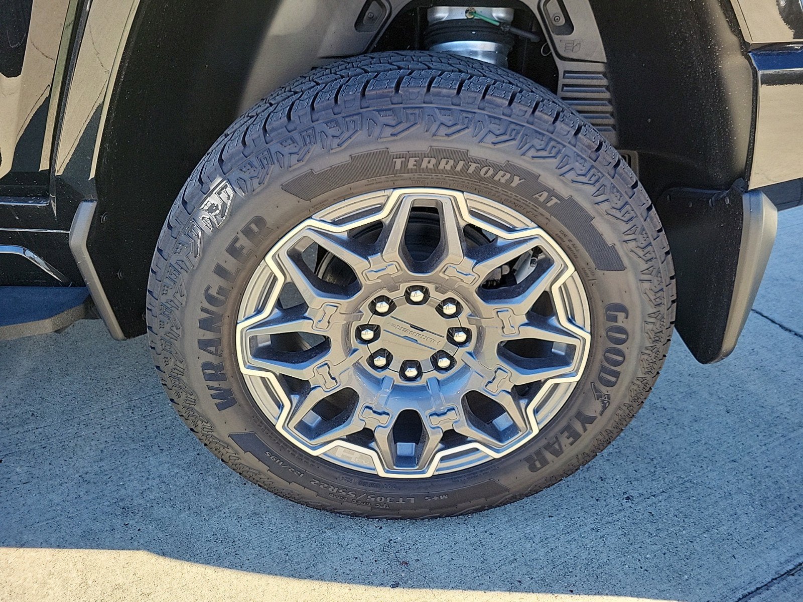 2025 GMC HUMMER EV SUV 3X