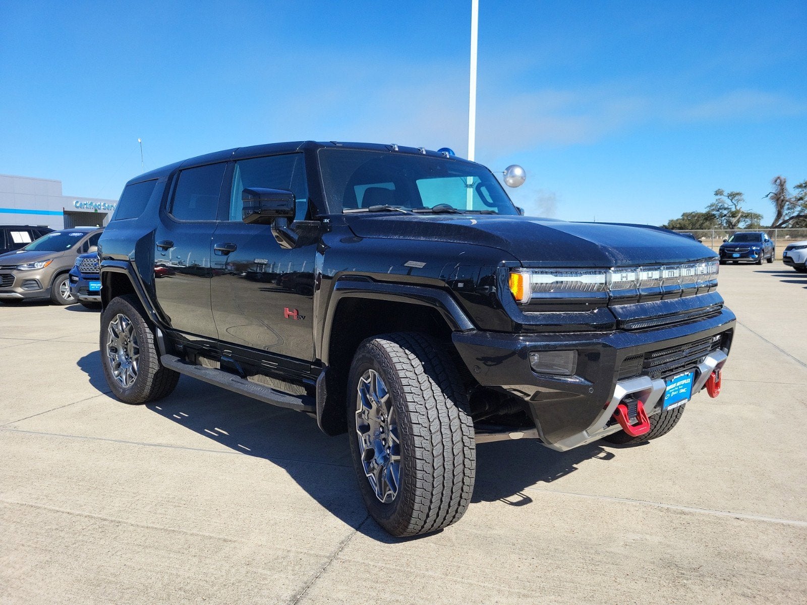 2025 GMC HUMMER EV SUV 3X