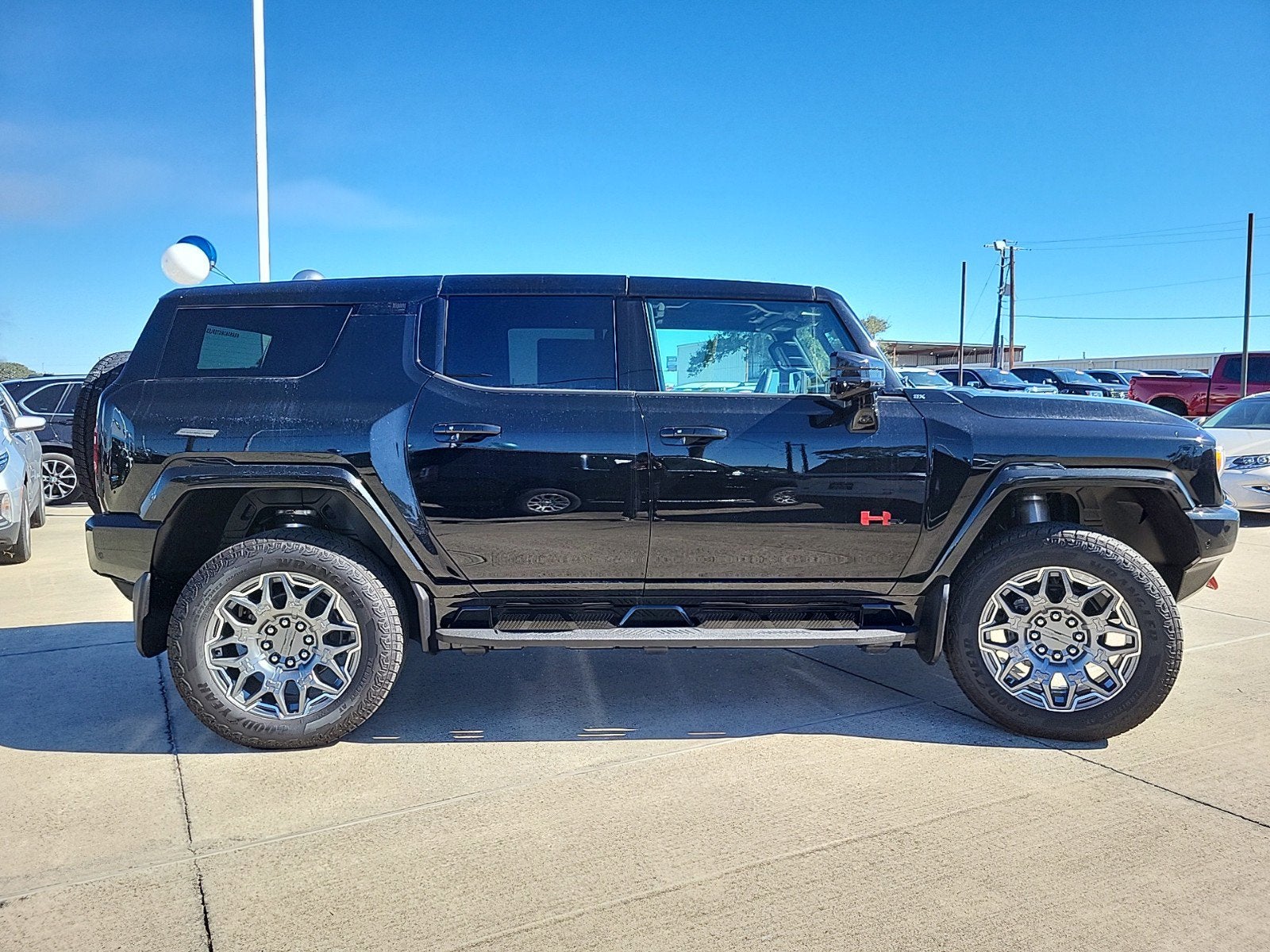 2025 GMC HUMMER EV SUV 3X