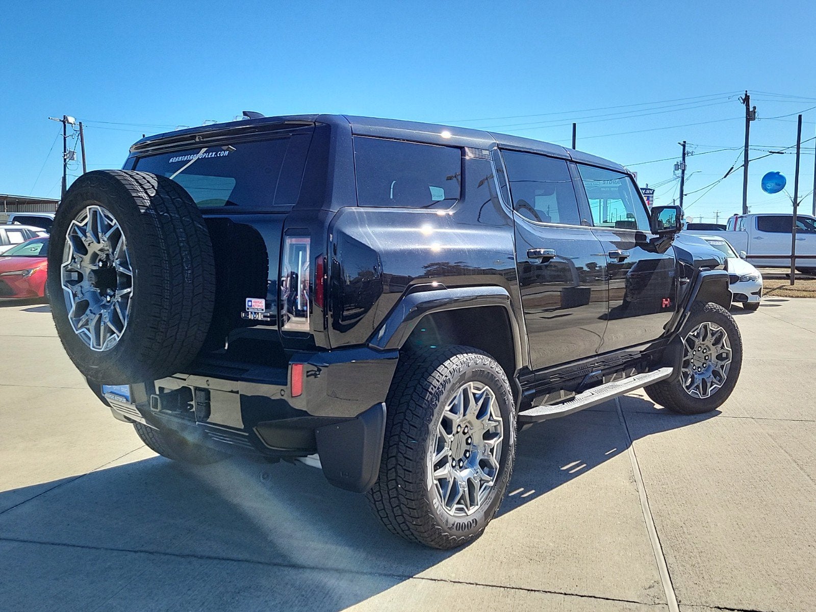 2025 GMC HUMMER EV SUV 3X