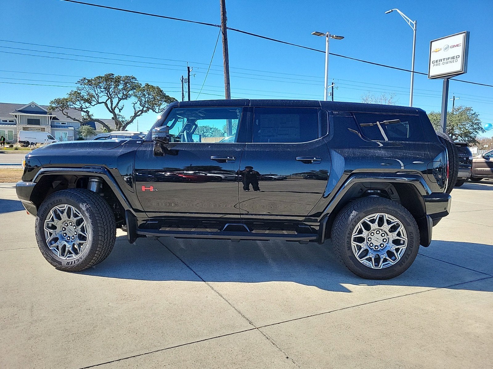 2025 GMC HUMMER EV SUV 3X