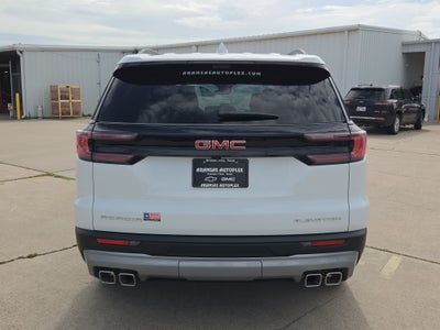 2026 GMC Acadia Elevation