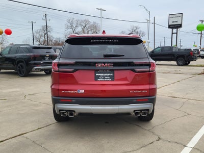 2026 GMC Acadia Elevation