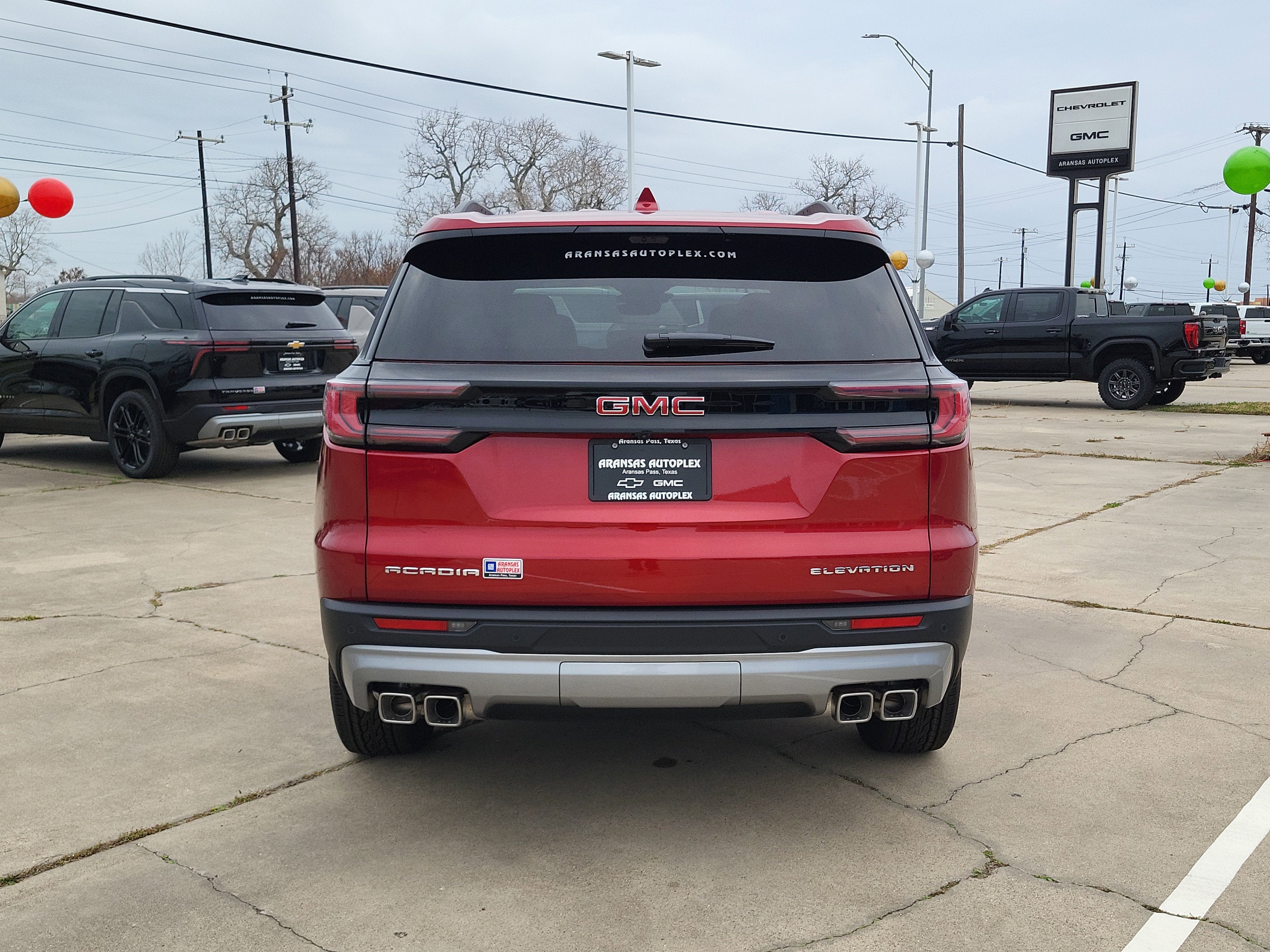 2026 GMC Acadia Elevation