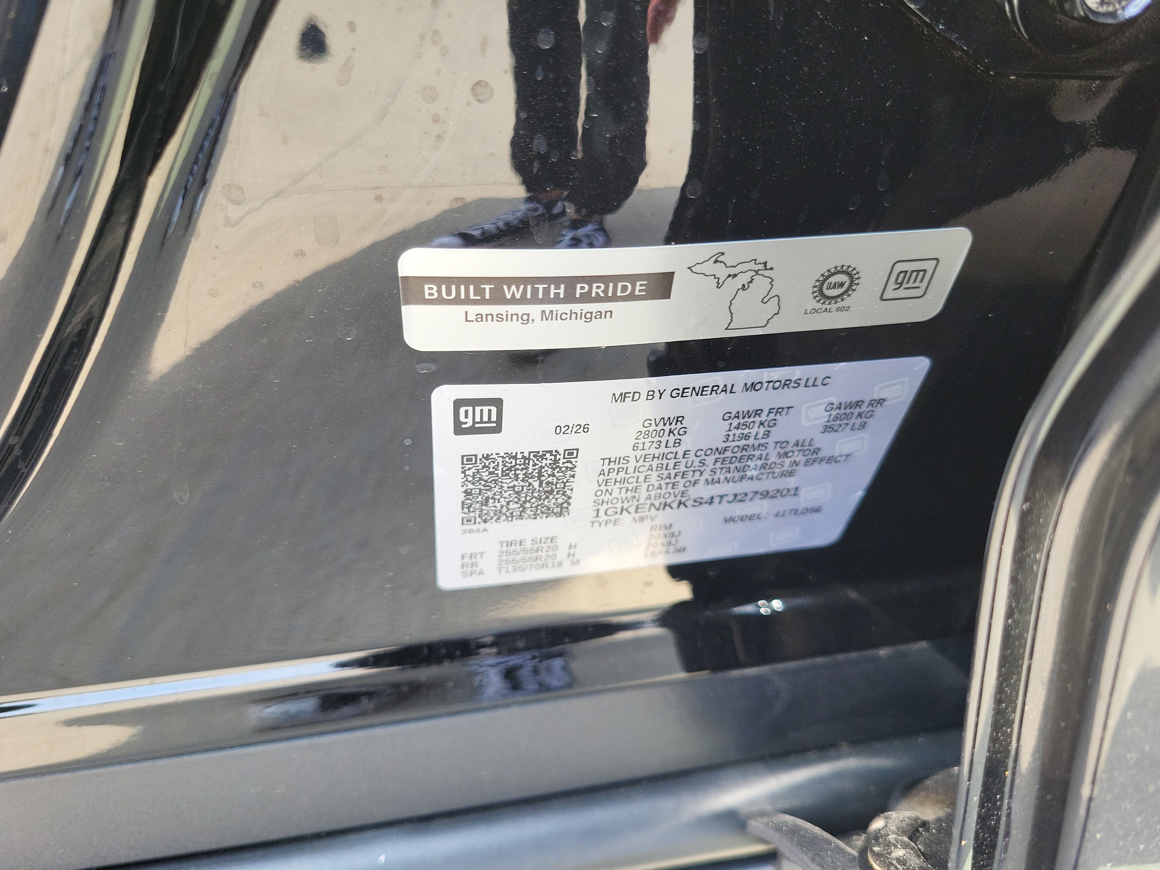 2026 GMC Acadia Elevation