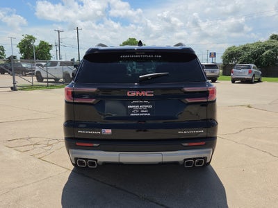 2026 GMC Acadia Elevation