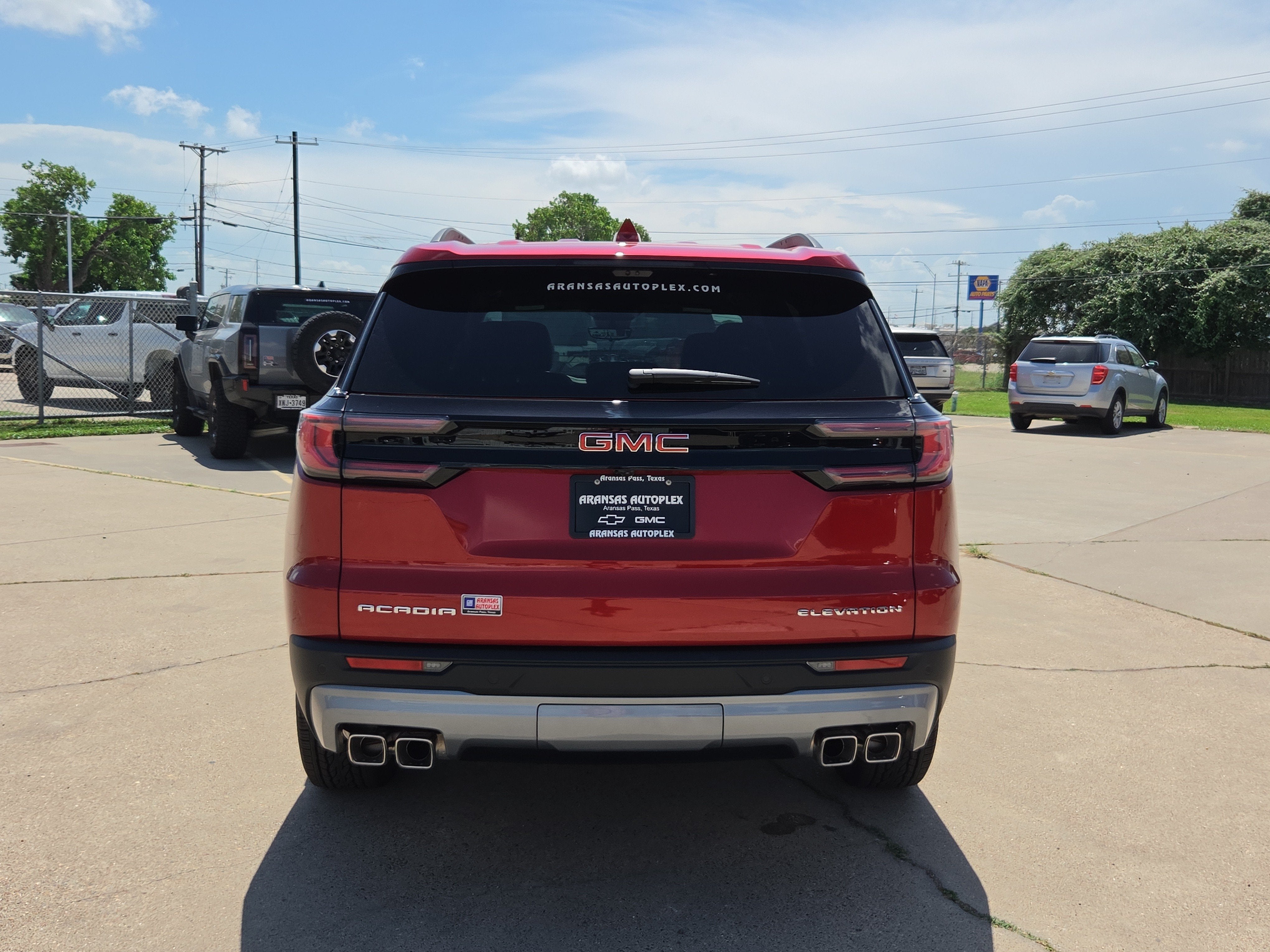 2026 GMC Acadia Elevation
