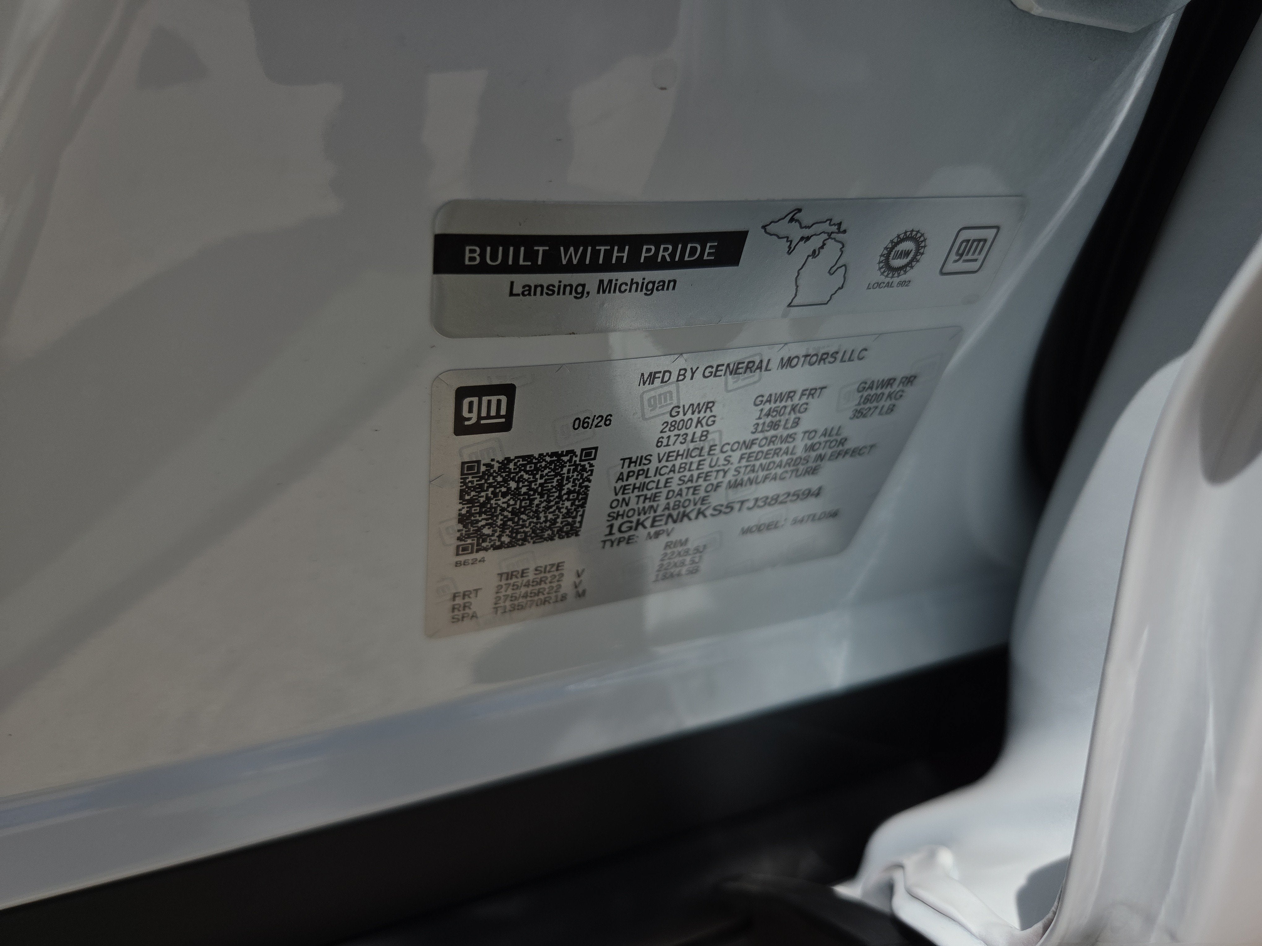 2026 GMC Acadia Elevation