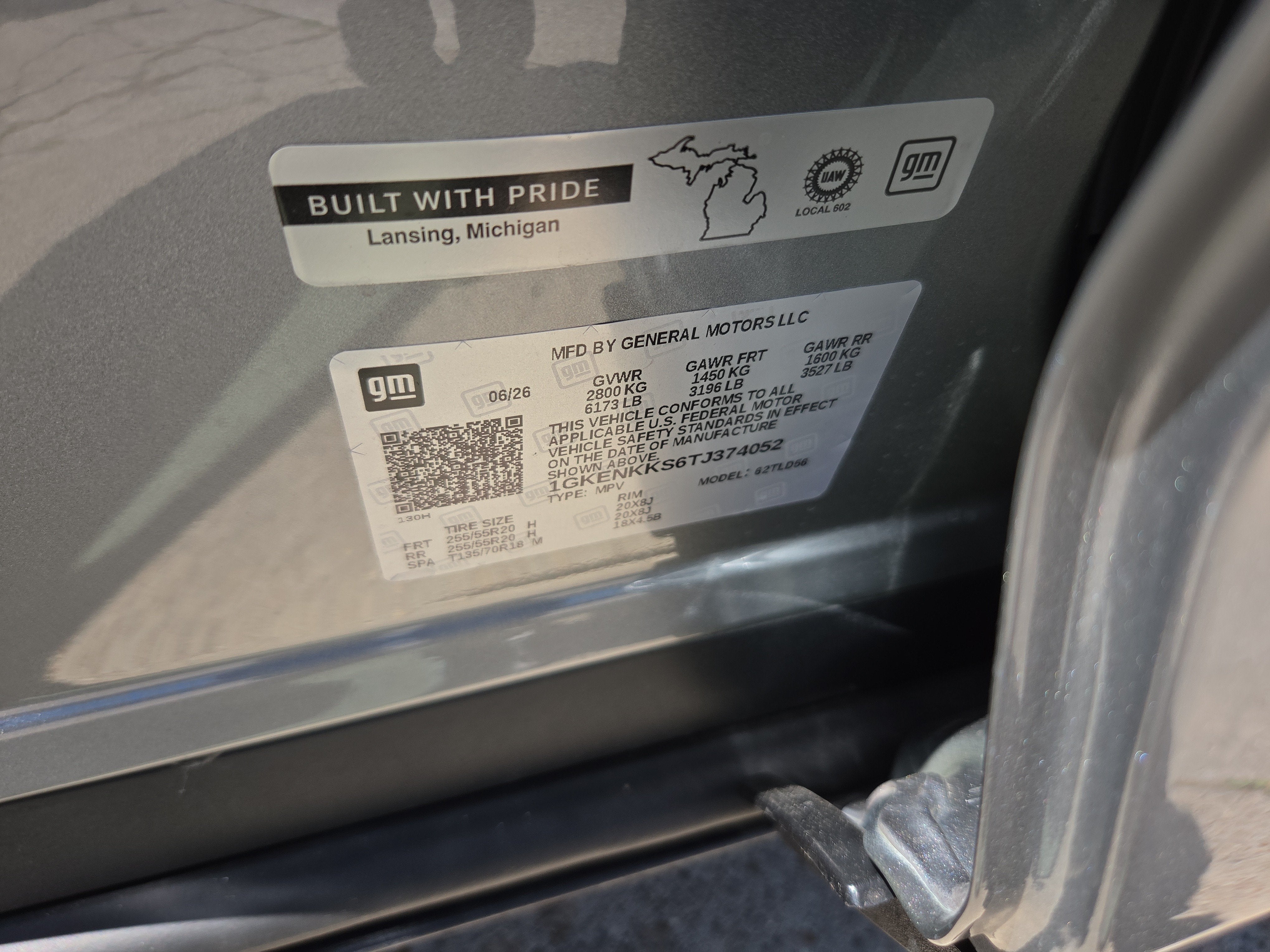 2026 GMC Acadia Elevation