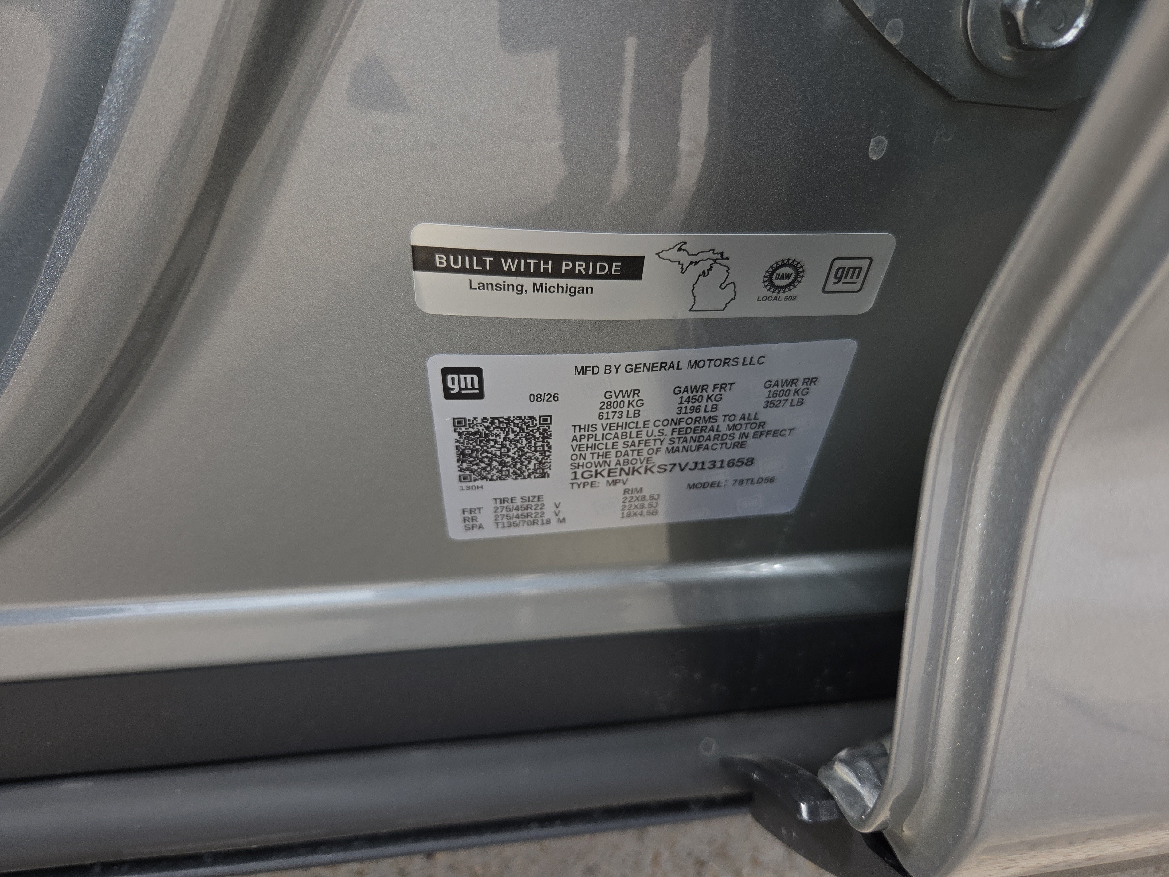 2027 GMC Acadia Elevation