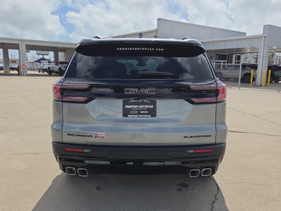 2027 GMC Acadia Elevation