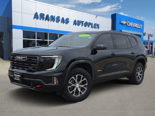 2024 GMC Acadia AT4