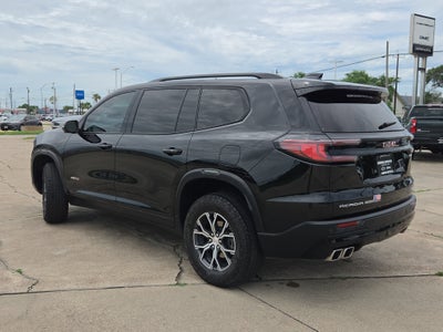 2024 GMC Acadia AT4