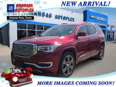 2019 GMC Acadia Denali