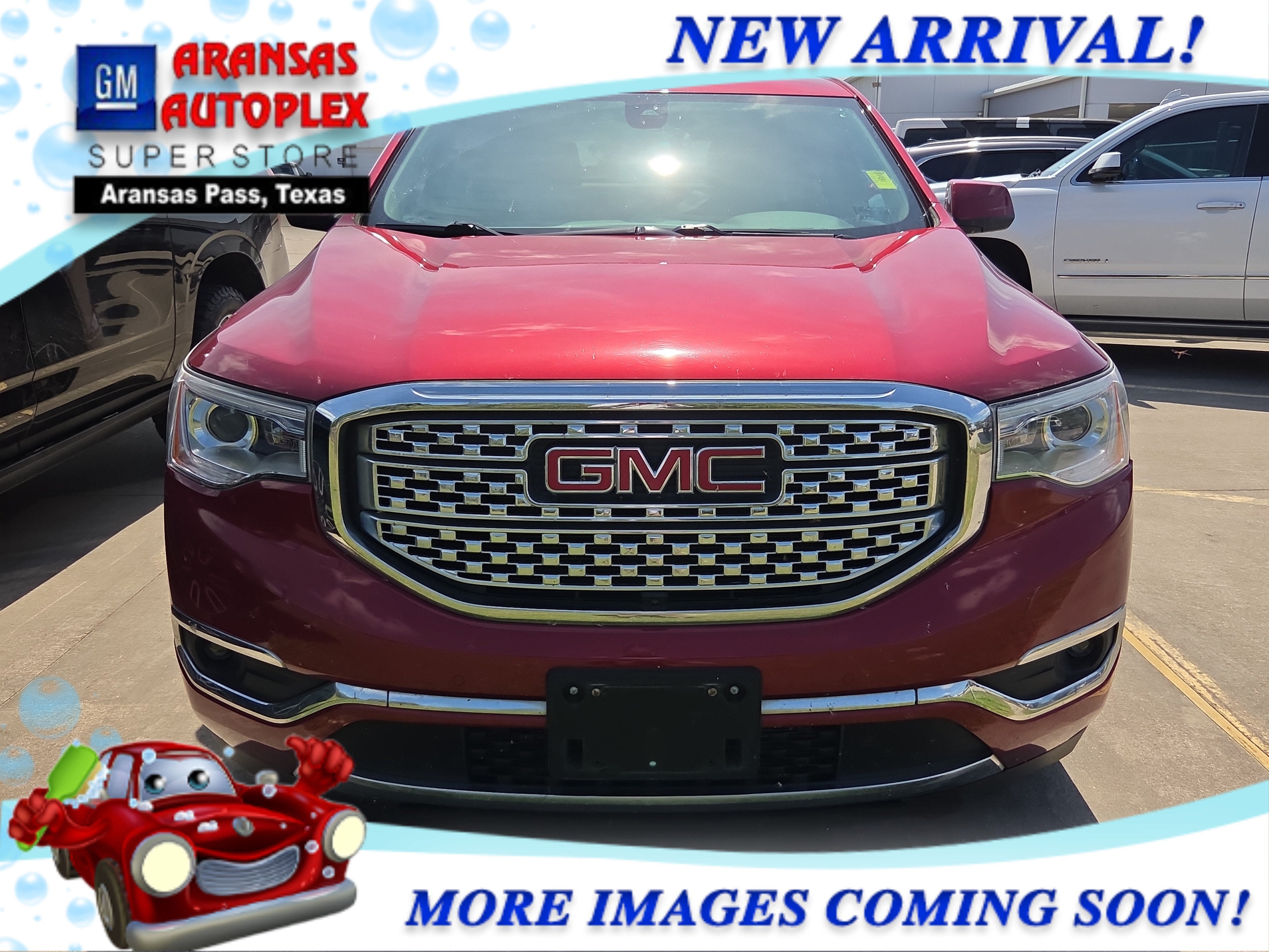 2019 GMC Acadia Denali