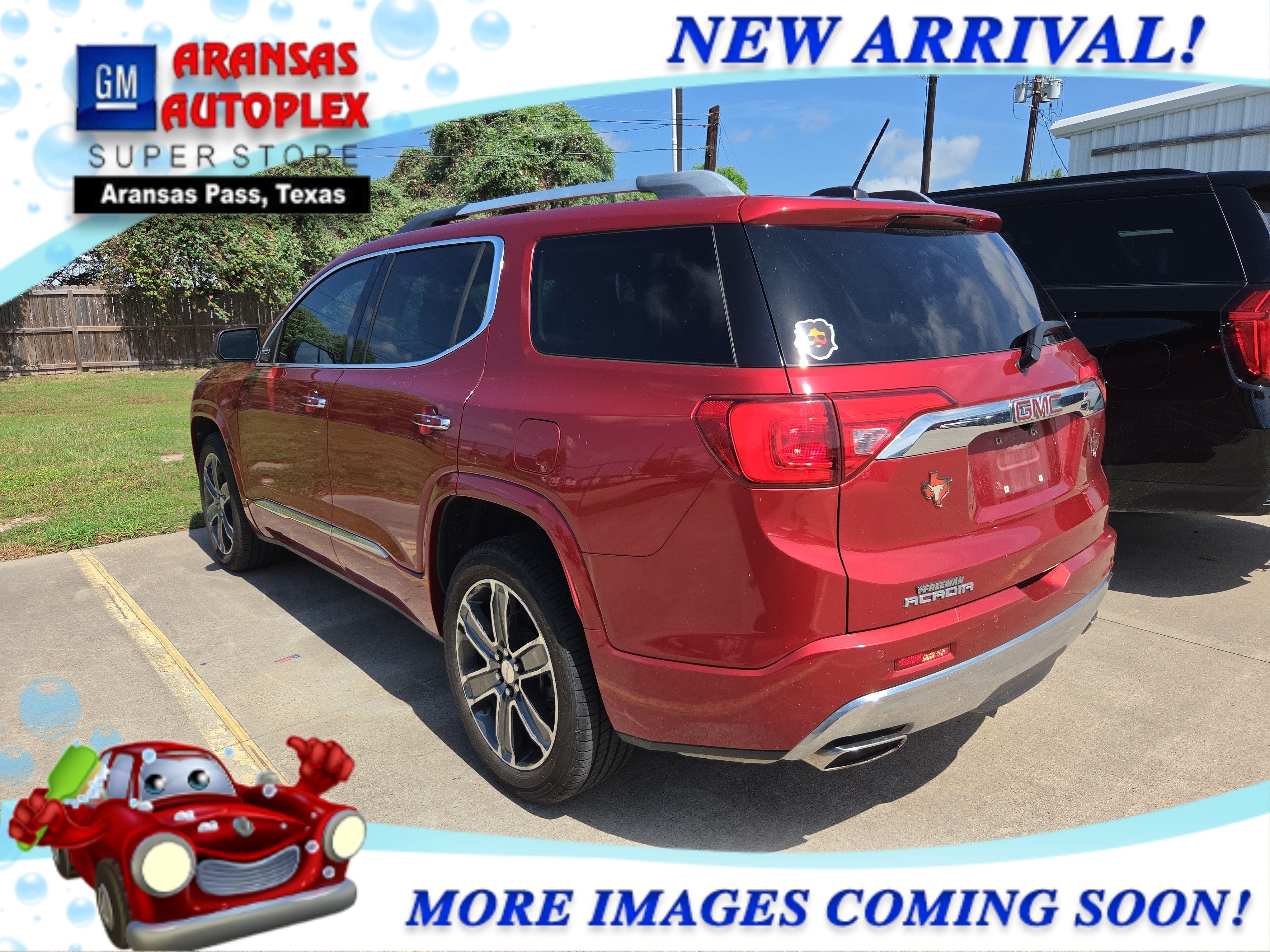 2019 GMC Acadia Denali