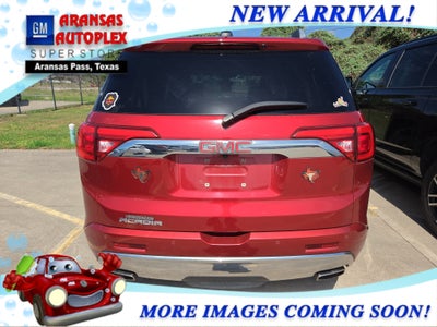 2019 GMC Acadia Denali
