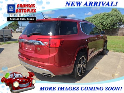 2019 GMC Acadia Denali
