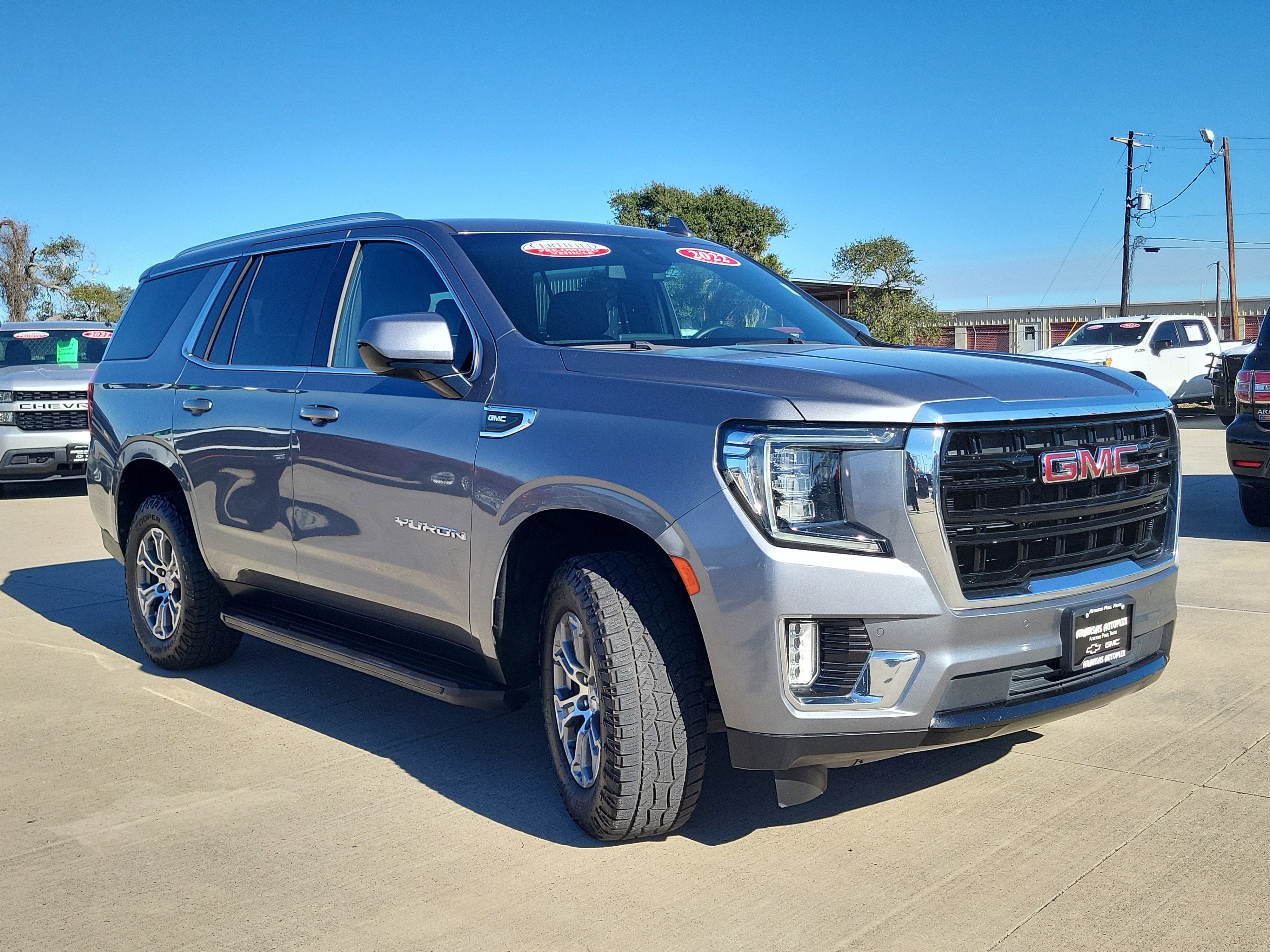 2022 GMC Yukon SLE