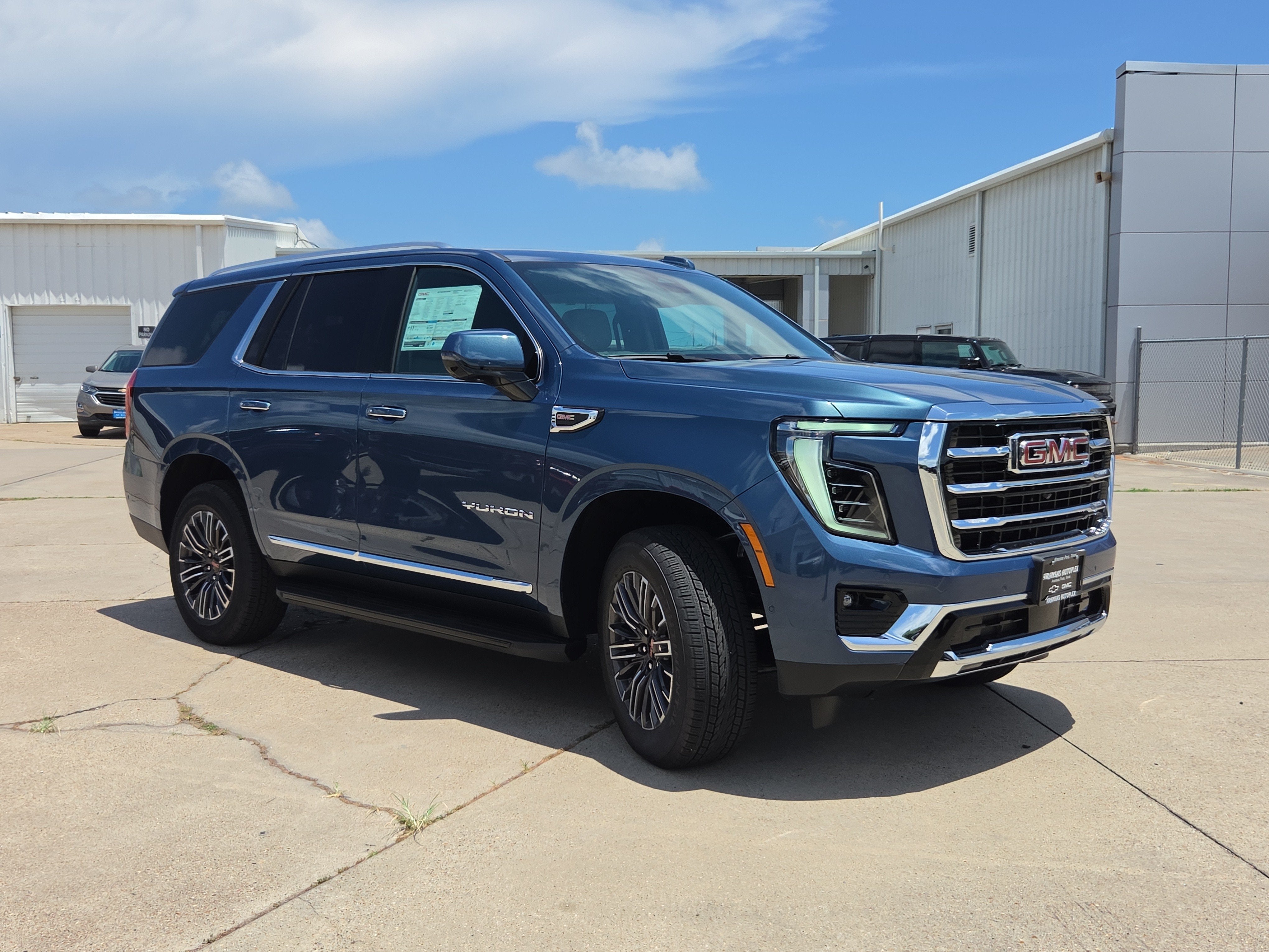 2026 GMC Yukon Elevation