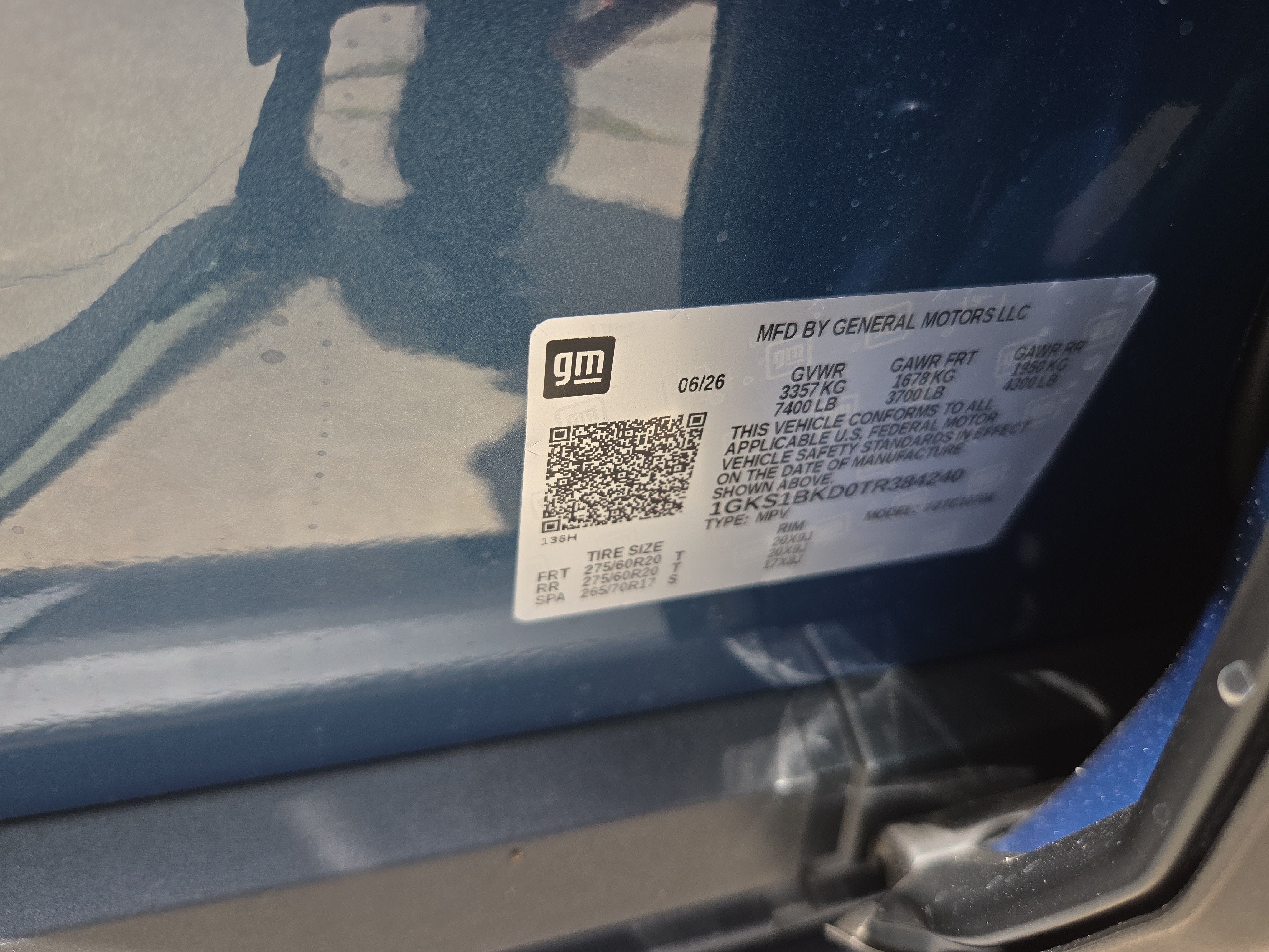 2026 GMC Yukon Elevation
