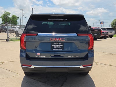 2026 GMC Yukon Elevation