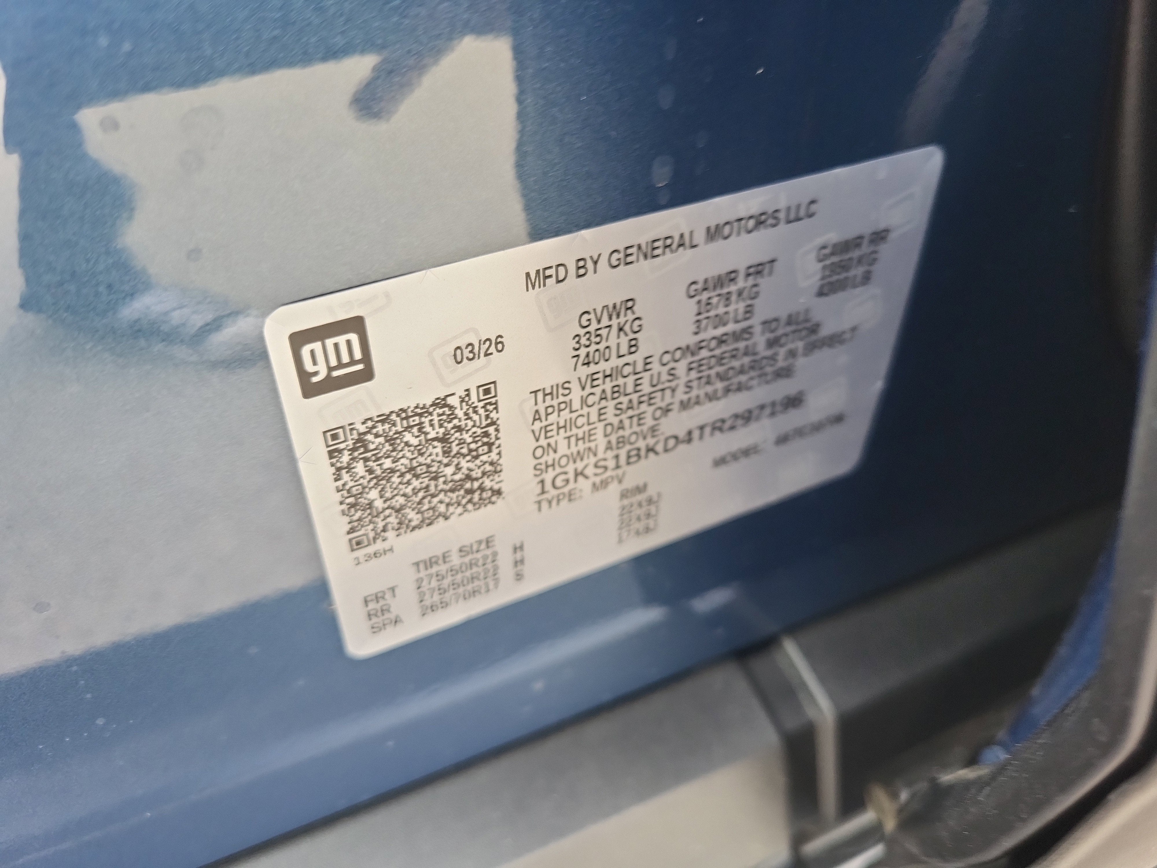 2026 GMC Yukon Elevation