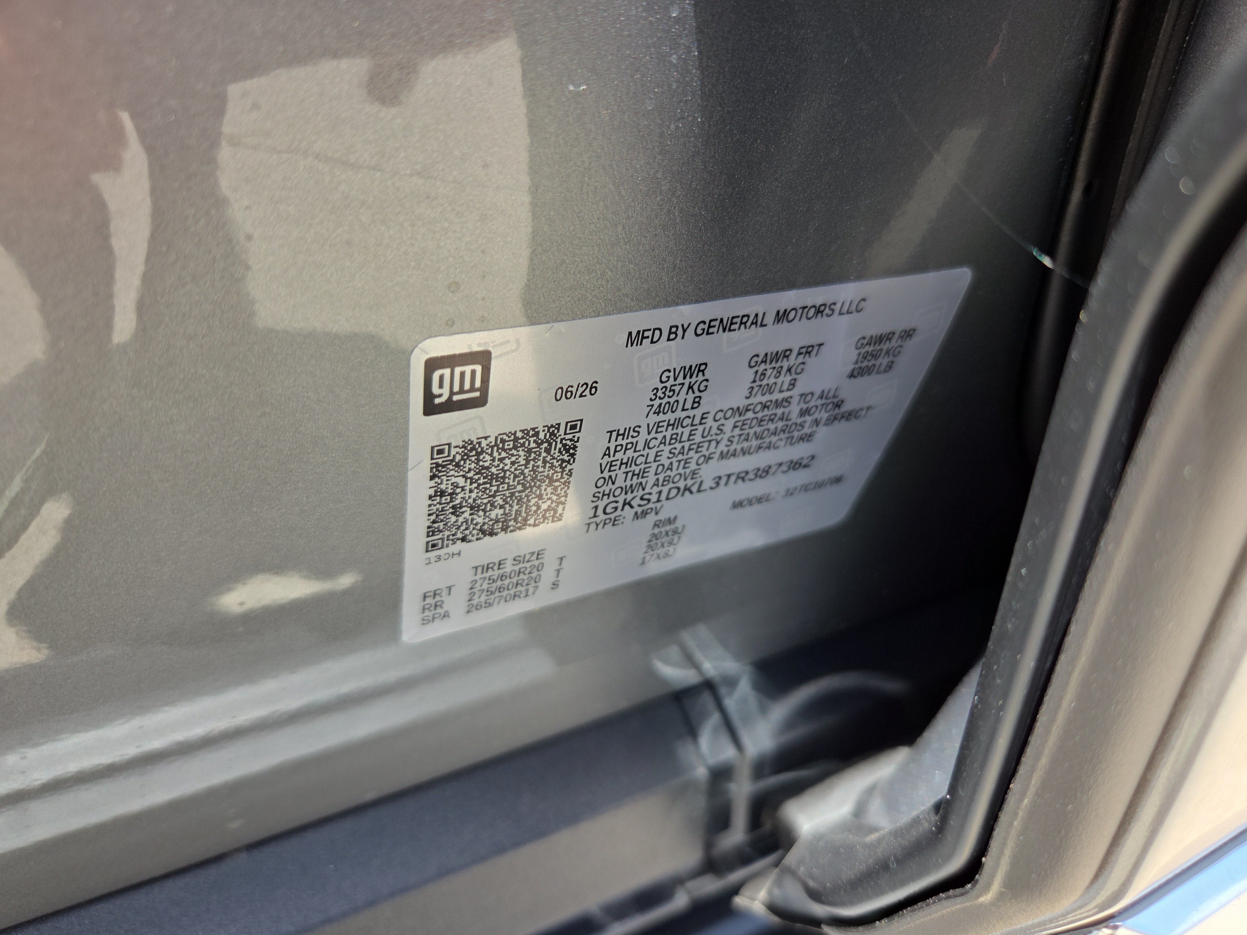 2026 GMC Yukon Denali