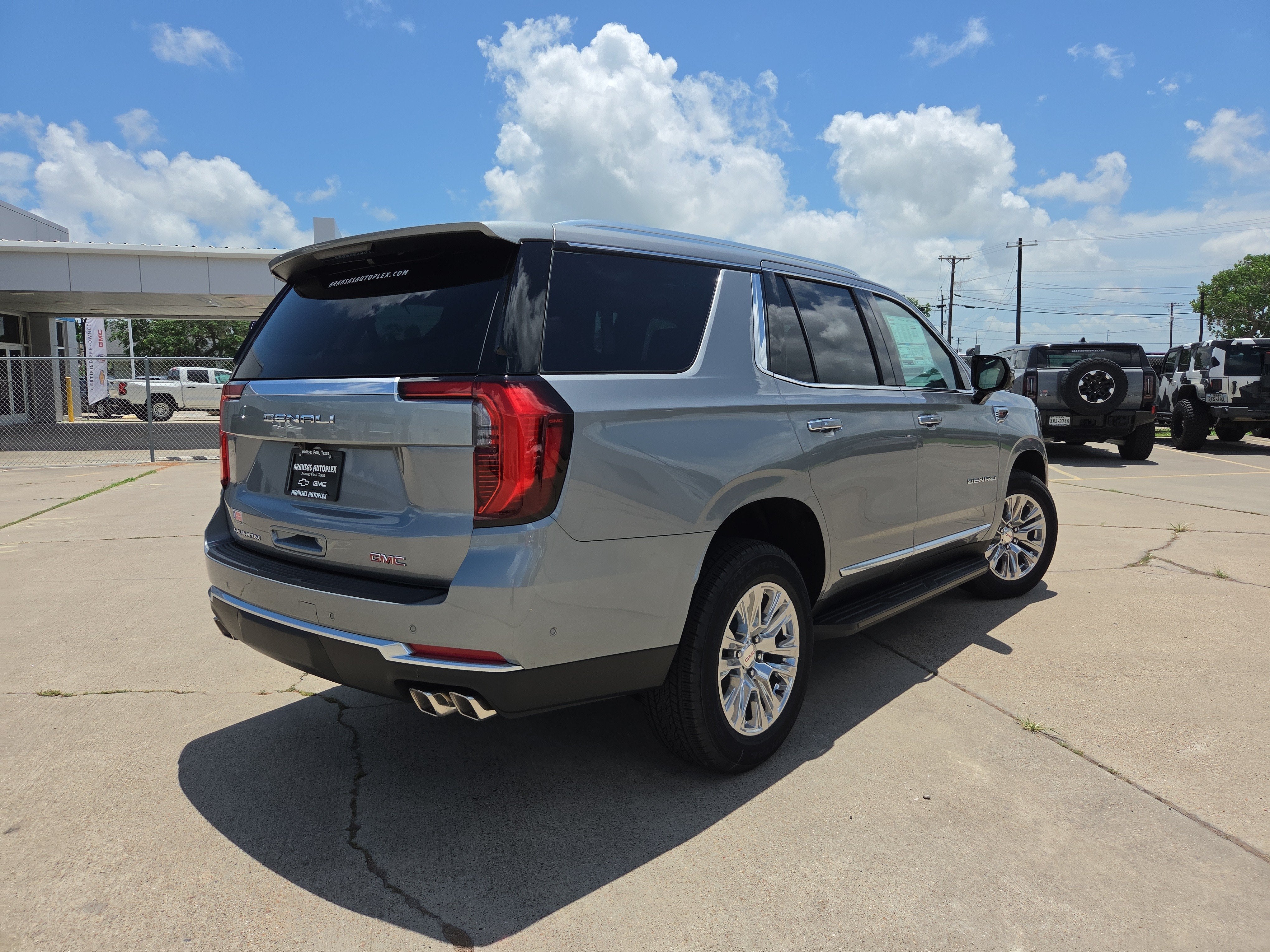 2026 GMC Yukon Denali