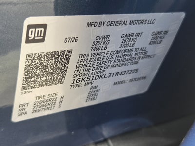 2026 GMC Yukon Denali