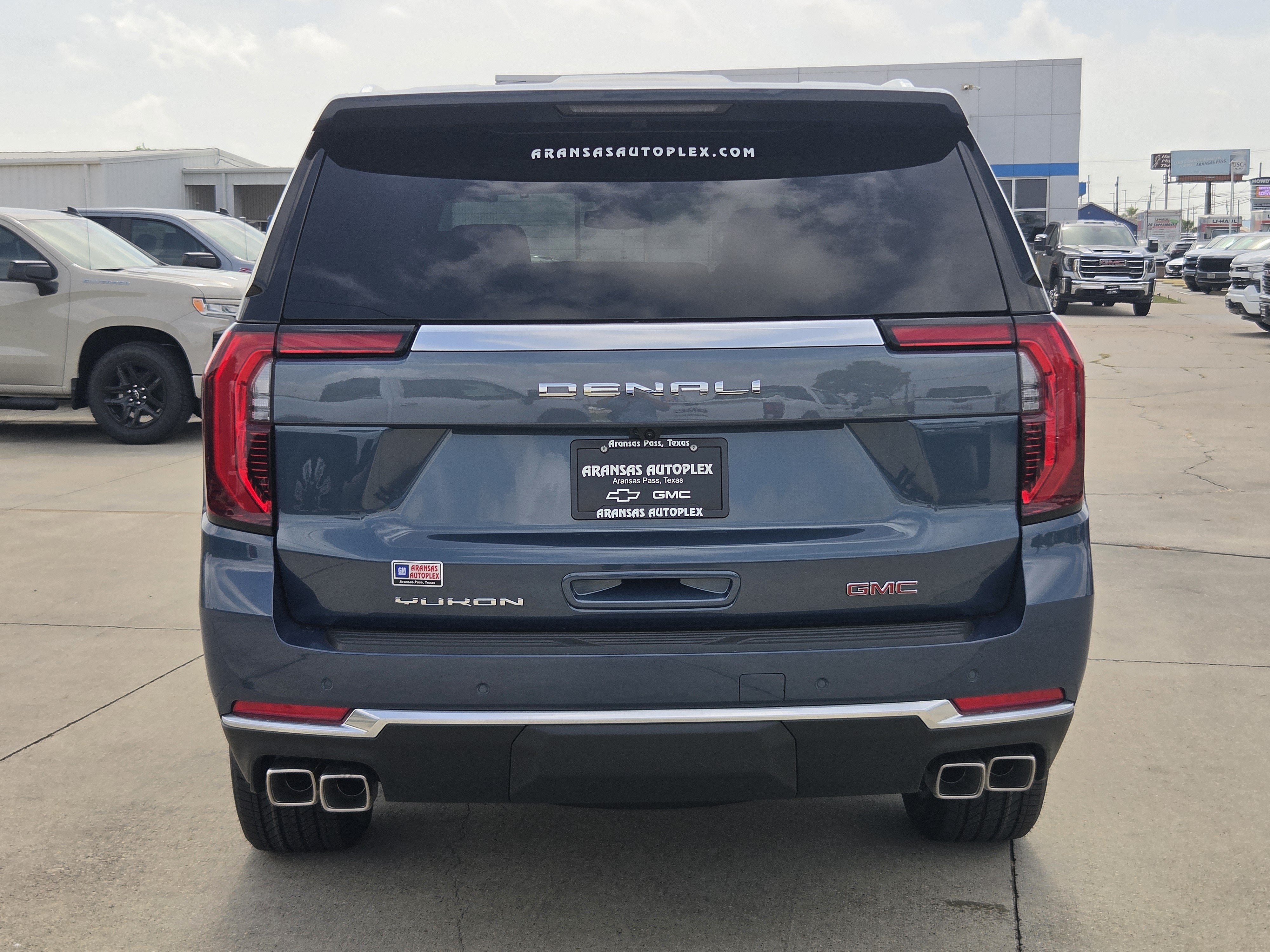 2026 GMC Yukon Denali
