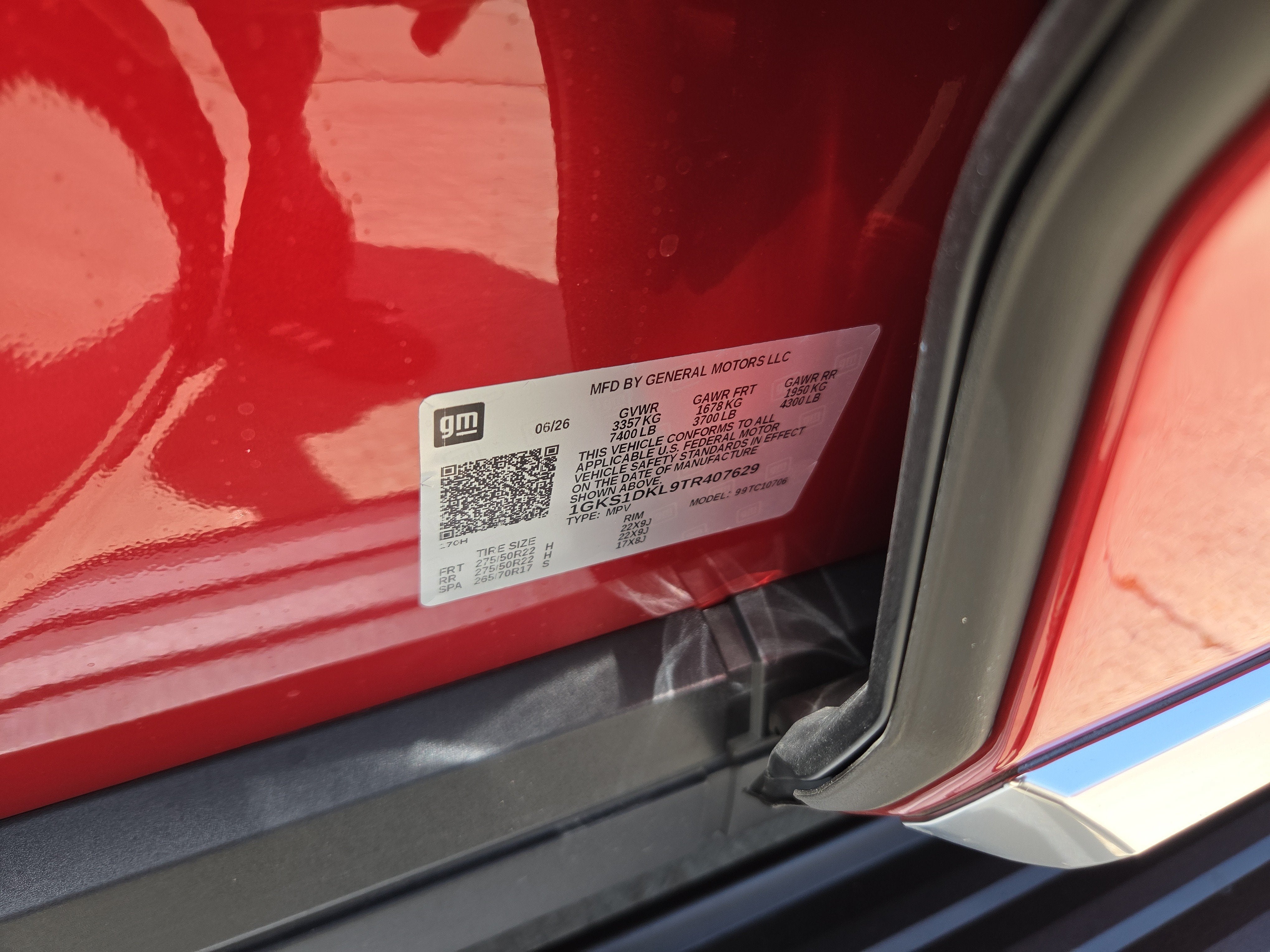 2026 GMC Yukon Denali