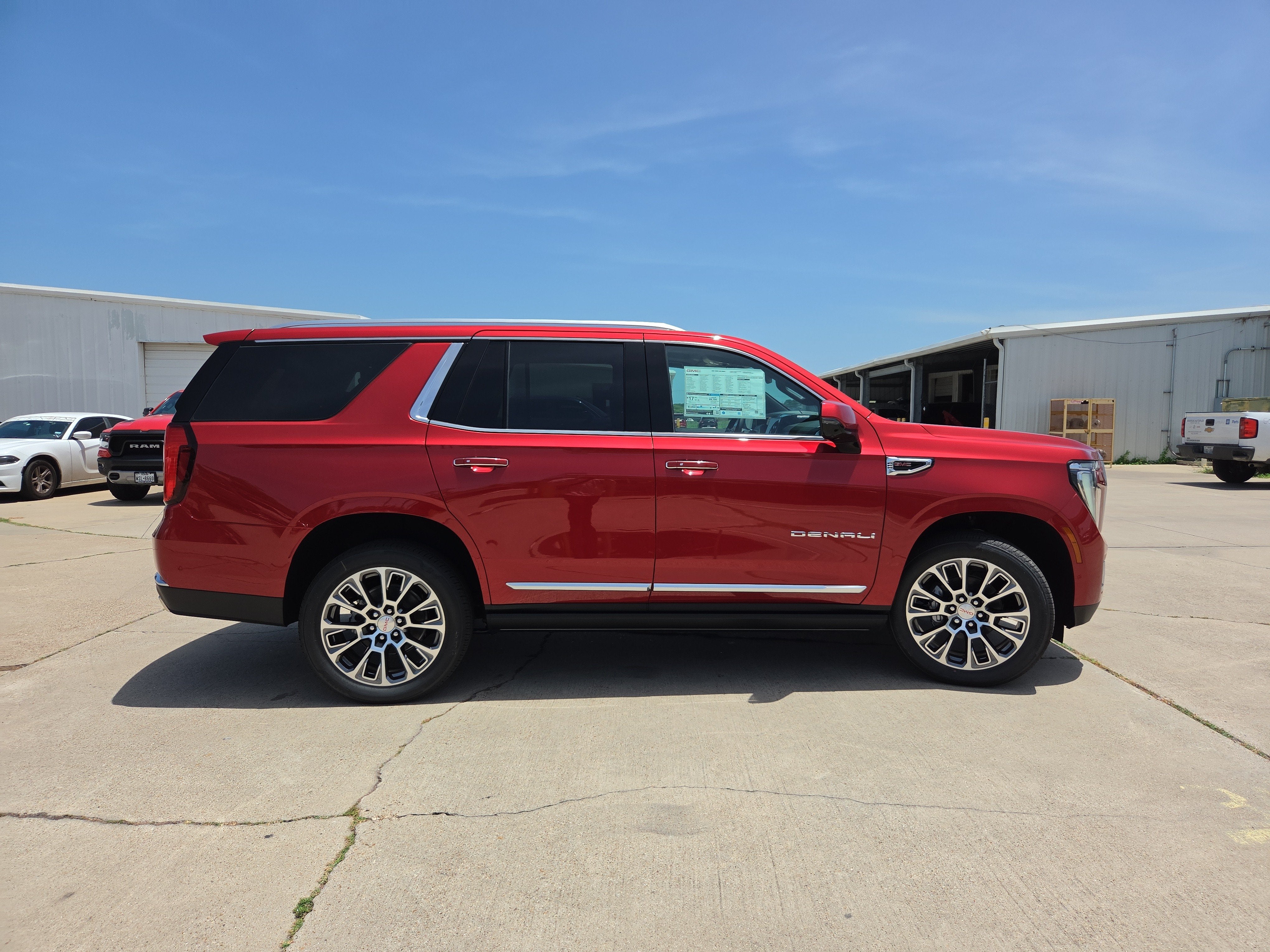 2026 GMC Yukon Denali
