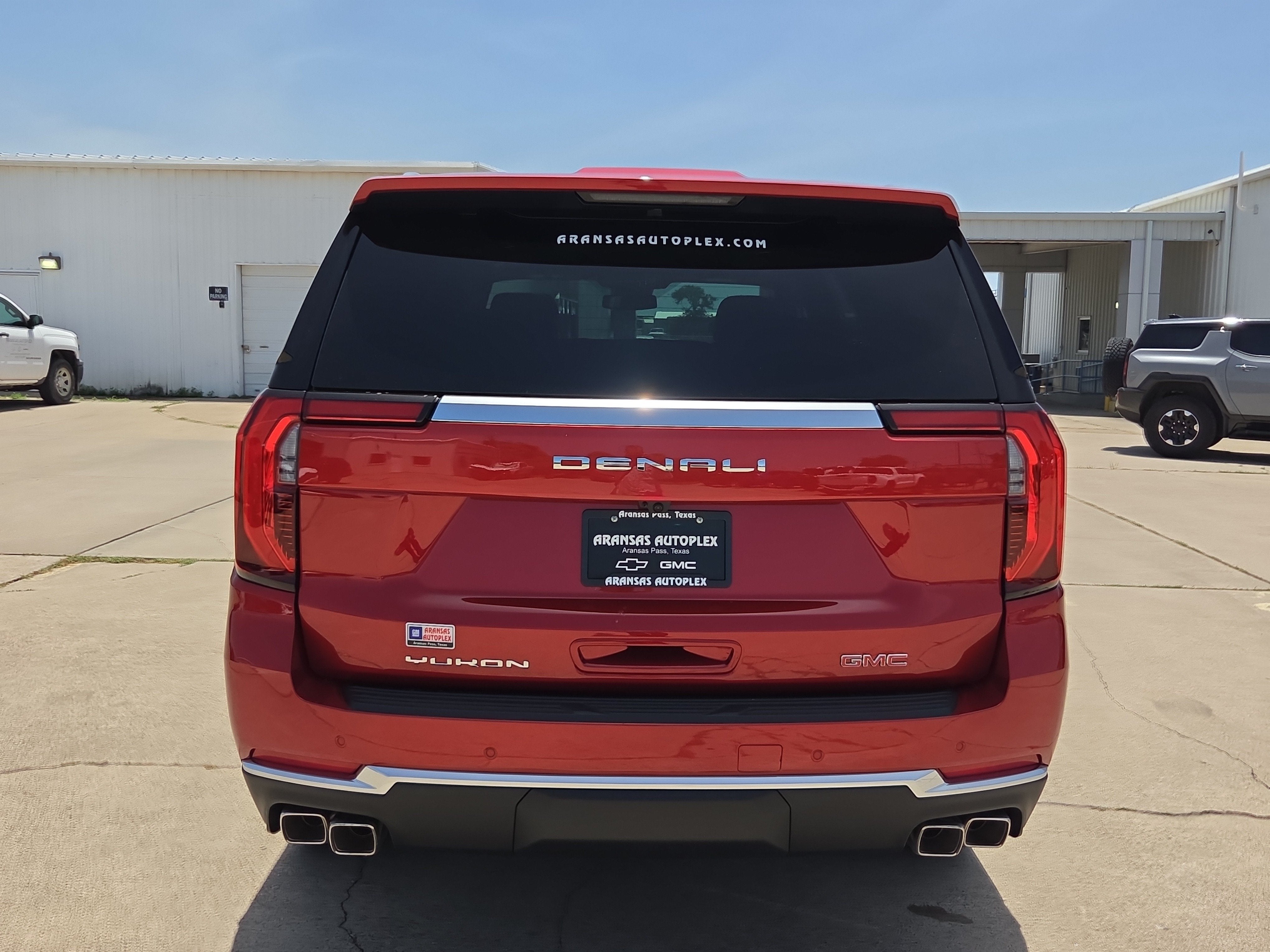2026 GMC Yukon Denali