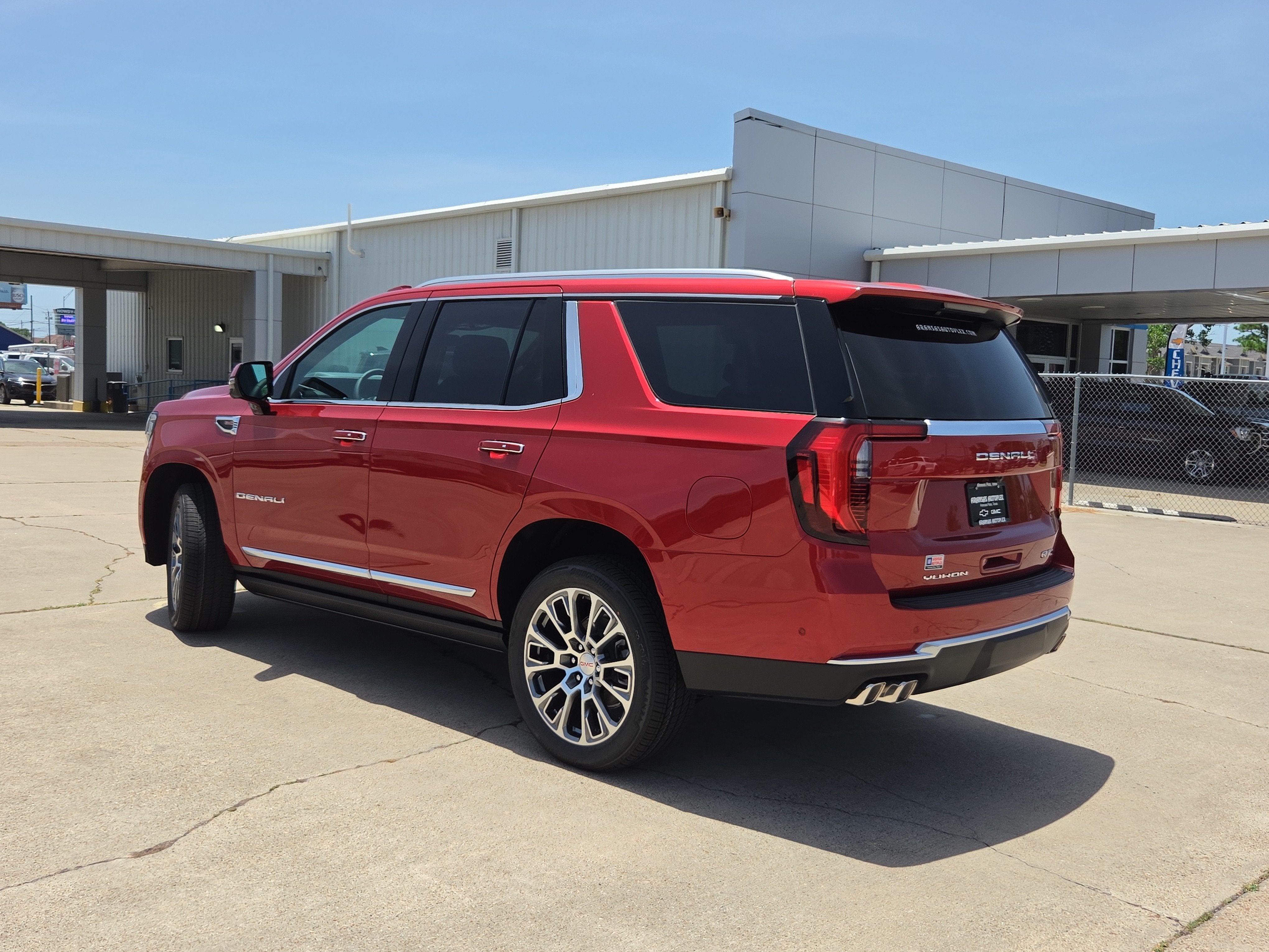 2026 GMC Yukon Denali