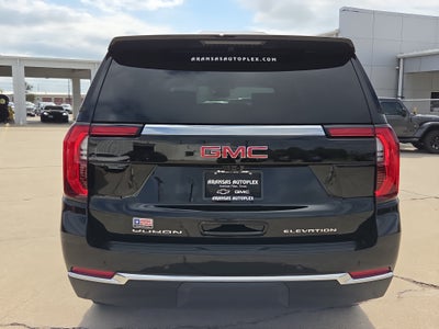 2026 GMC Yukon XL Elevation