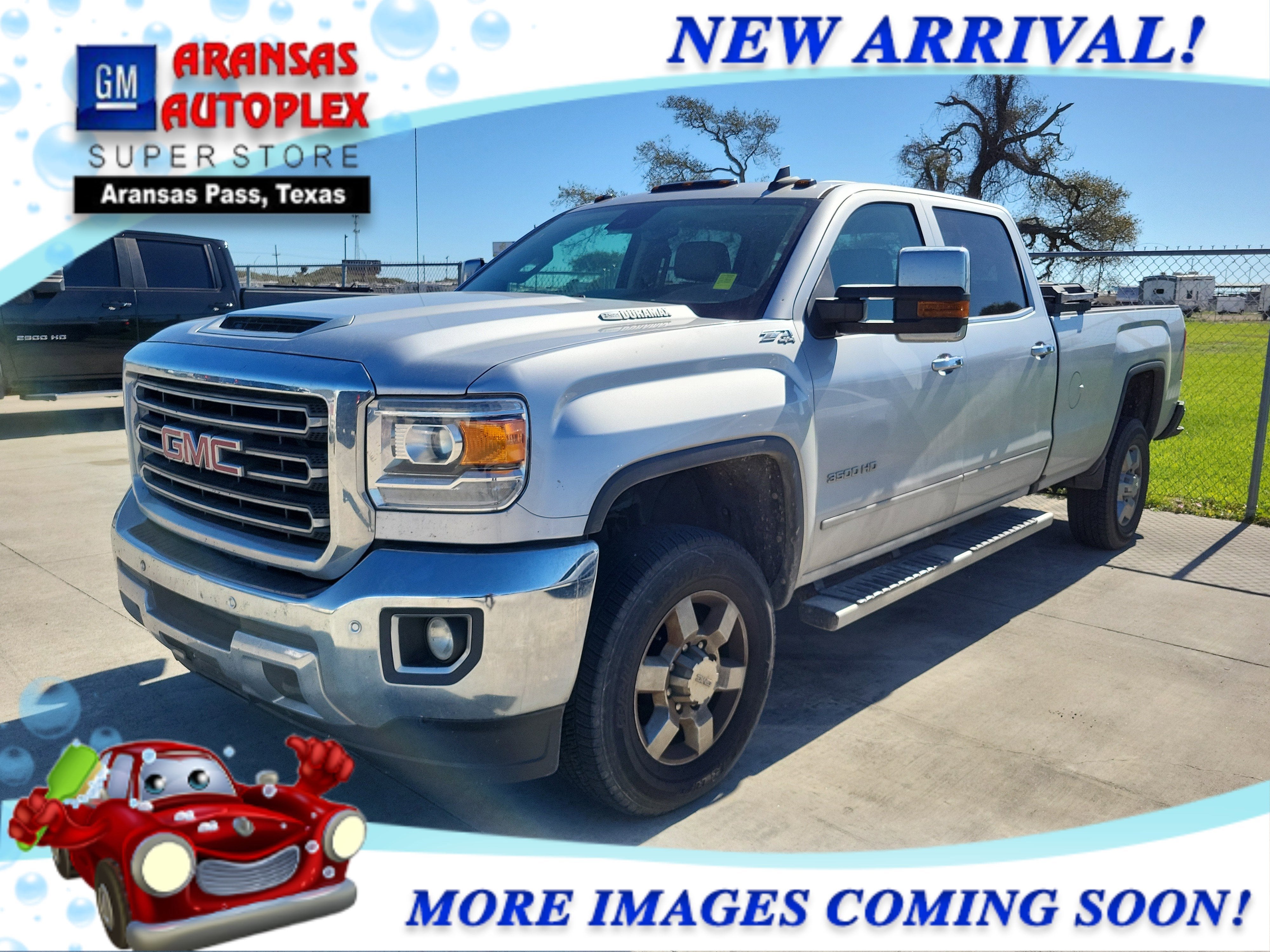 2018 GMC Sierra 3500 HD SLT
