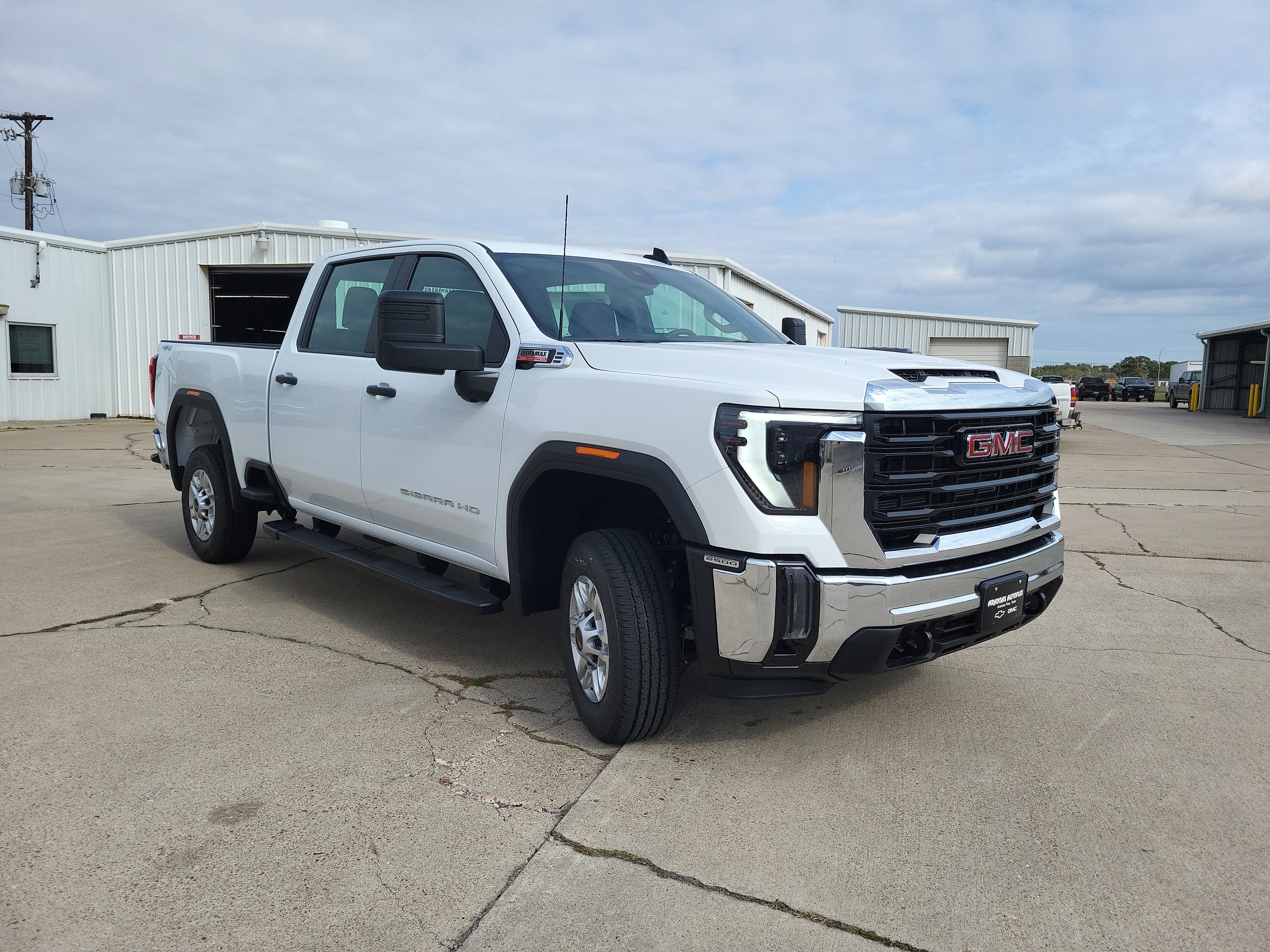 2026 GMC Sierra 2500 HD Pro