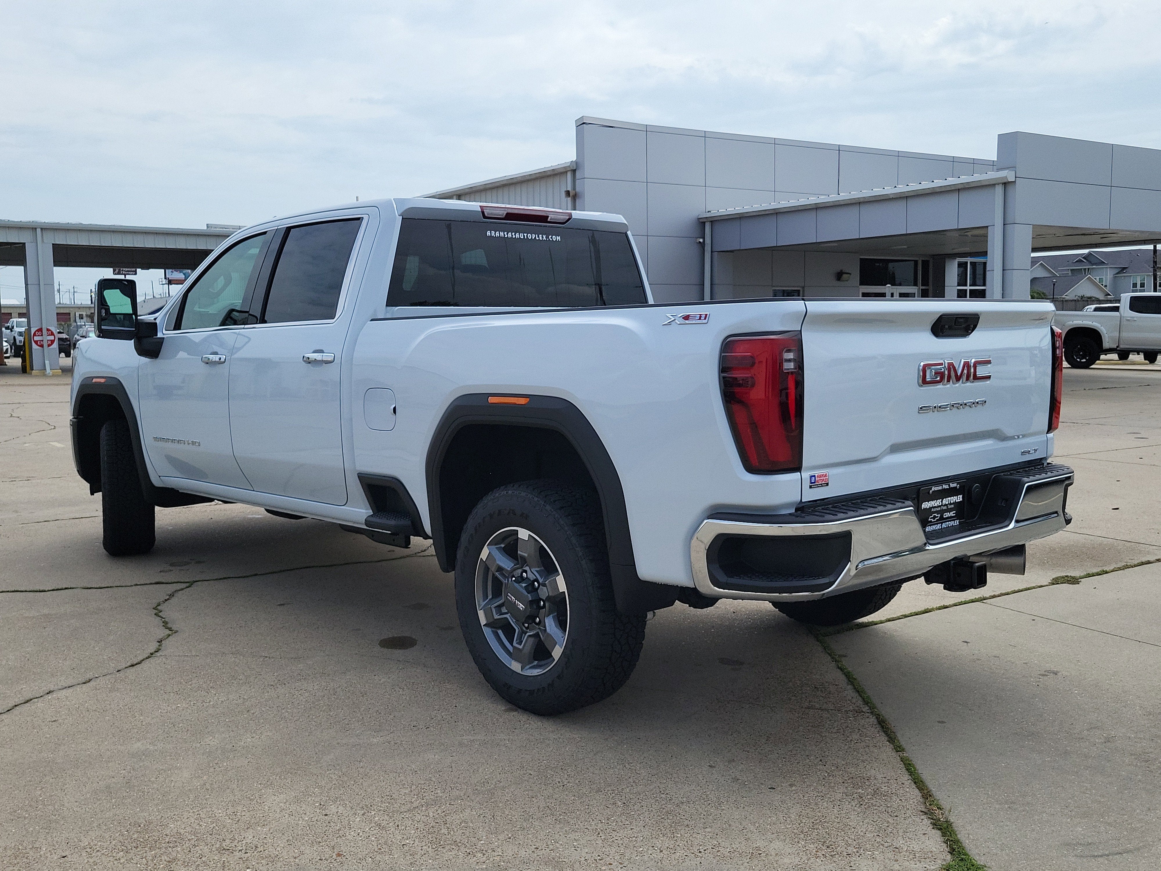 2026 GMC Sierra 2500 HD SLT