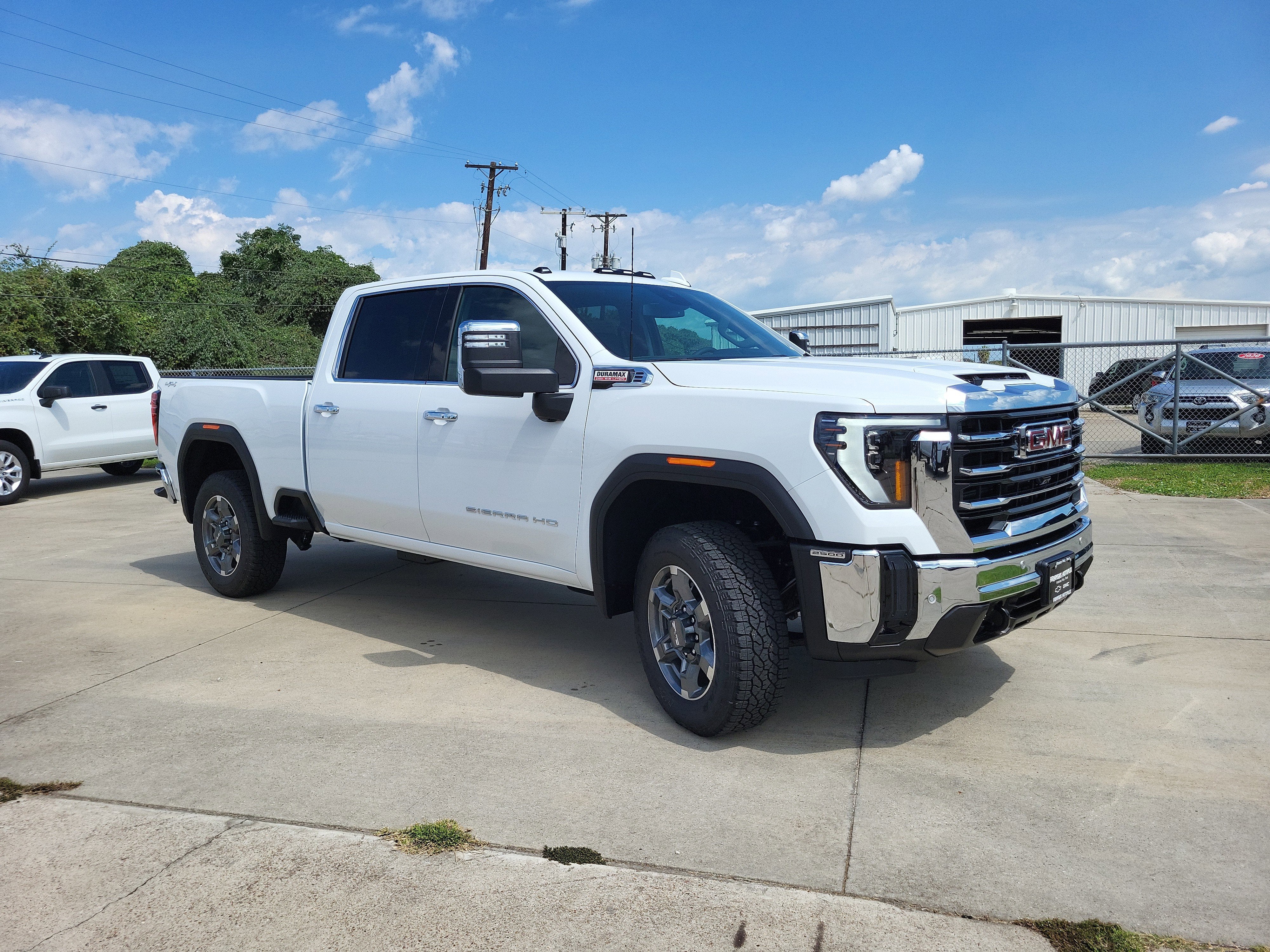 2026 GMC Sierra 2500 HD SLT