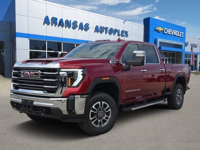 2026 GMC Sierra 2500 HD SLT